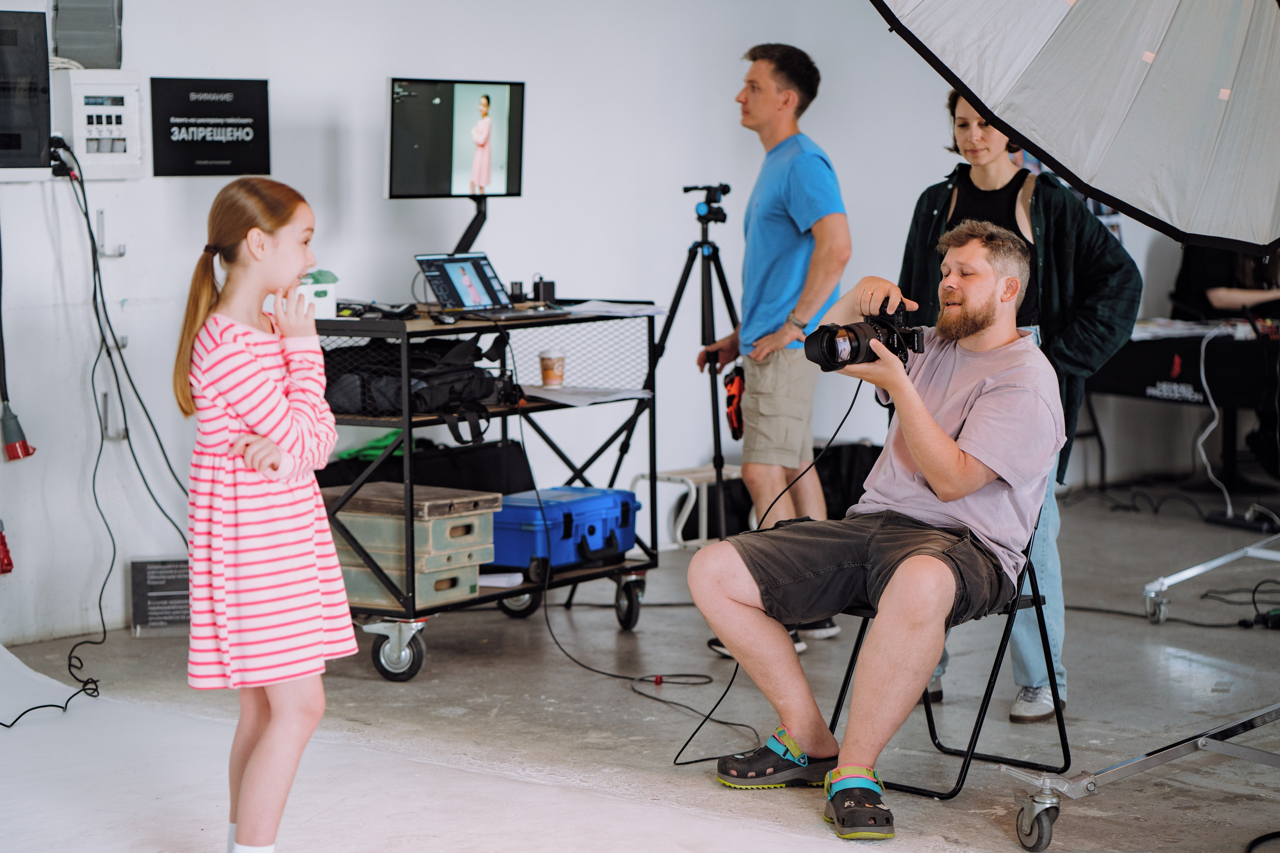 Бэкстейдж|СТС|Костя Вера. Творческий и репортажный фотограф в Москве Клим Долгов