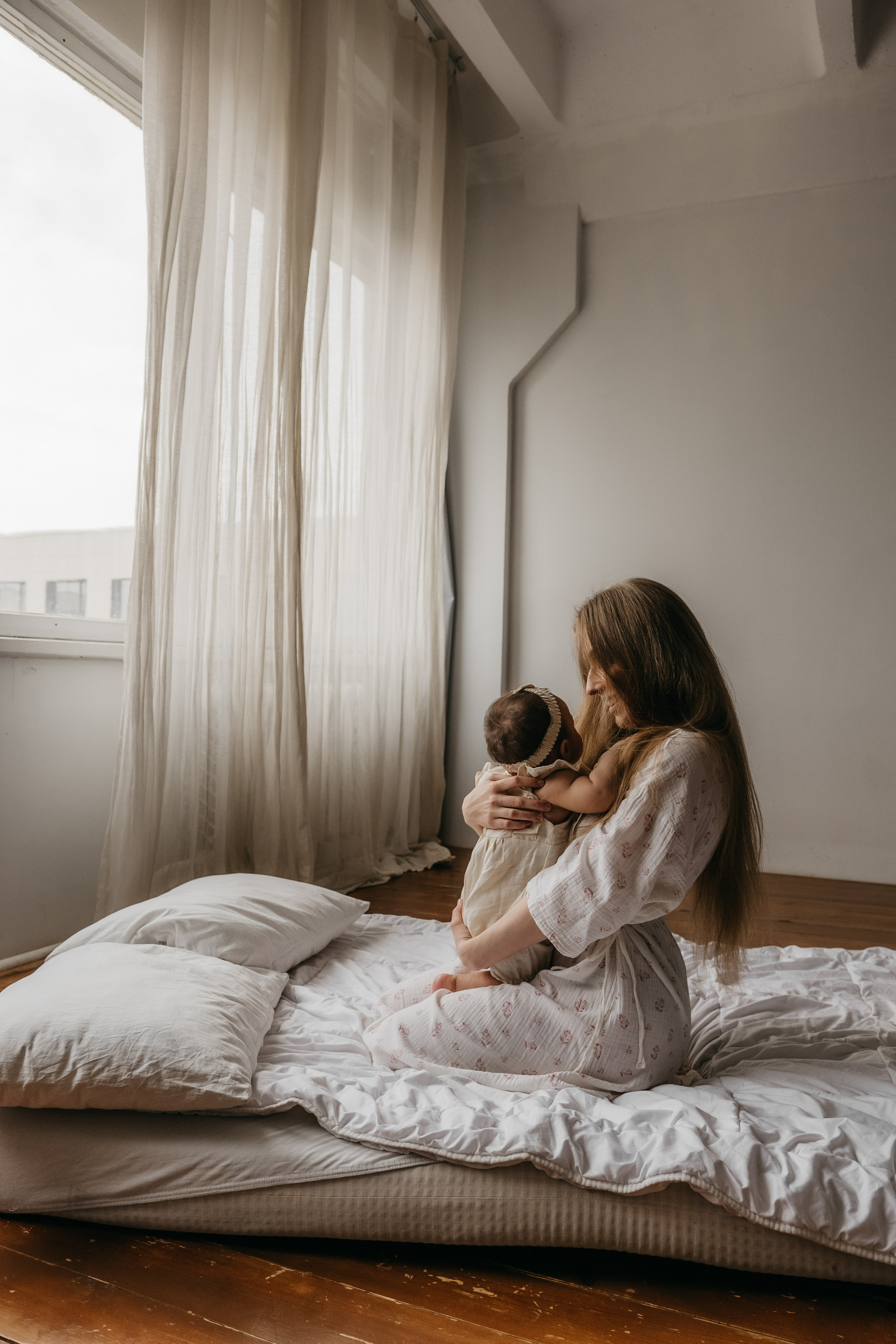 Александра и Агния. Гаврилова Настя семейный фотограф lifestyle в Москве