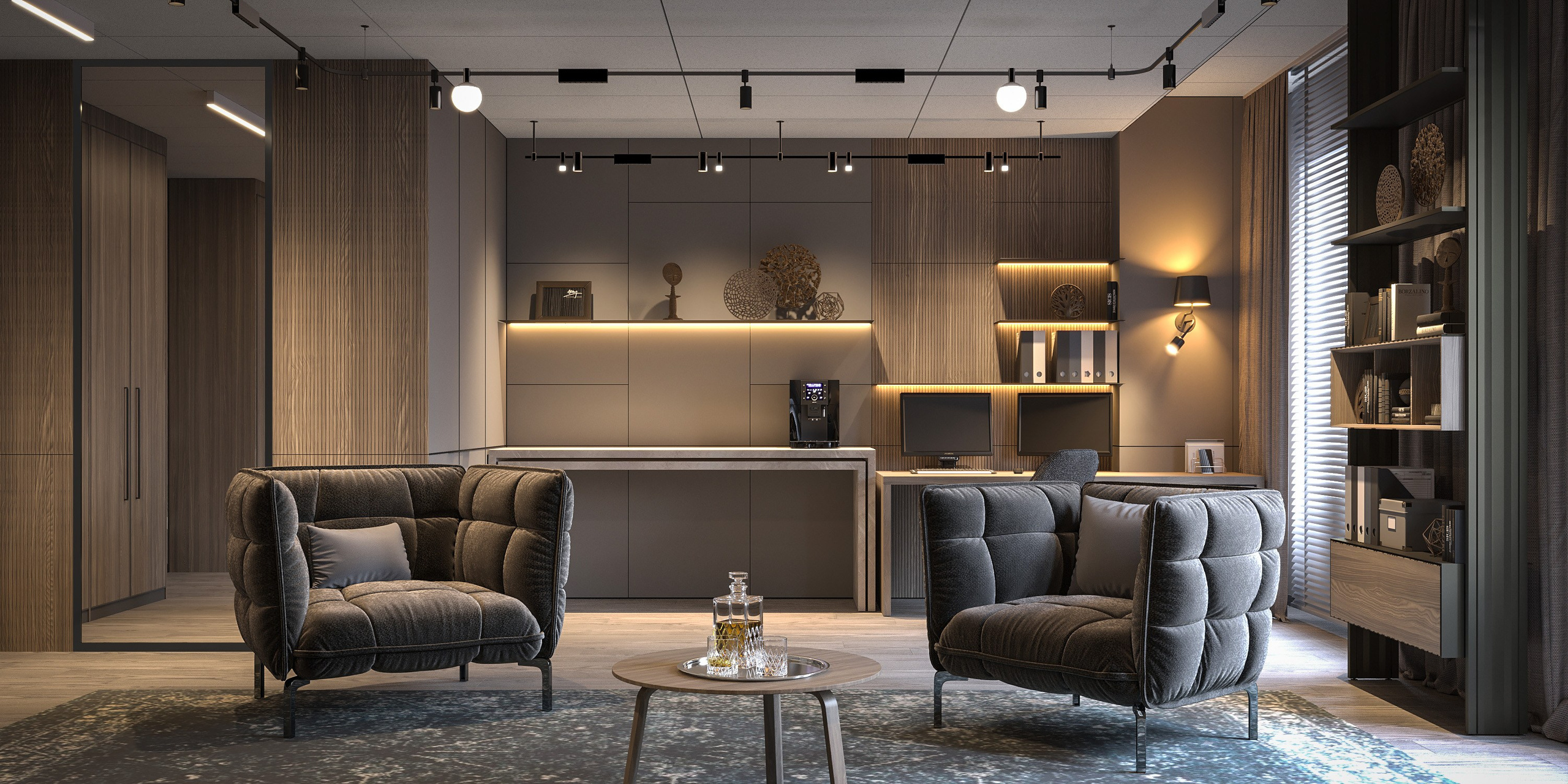 Архитектурно-дизайнерское бюро ROOMS