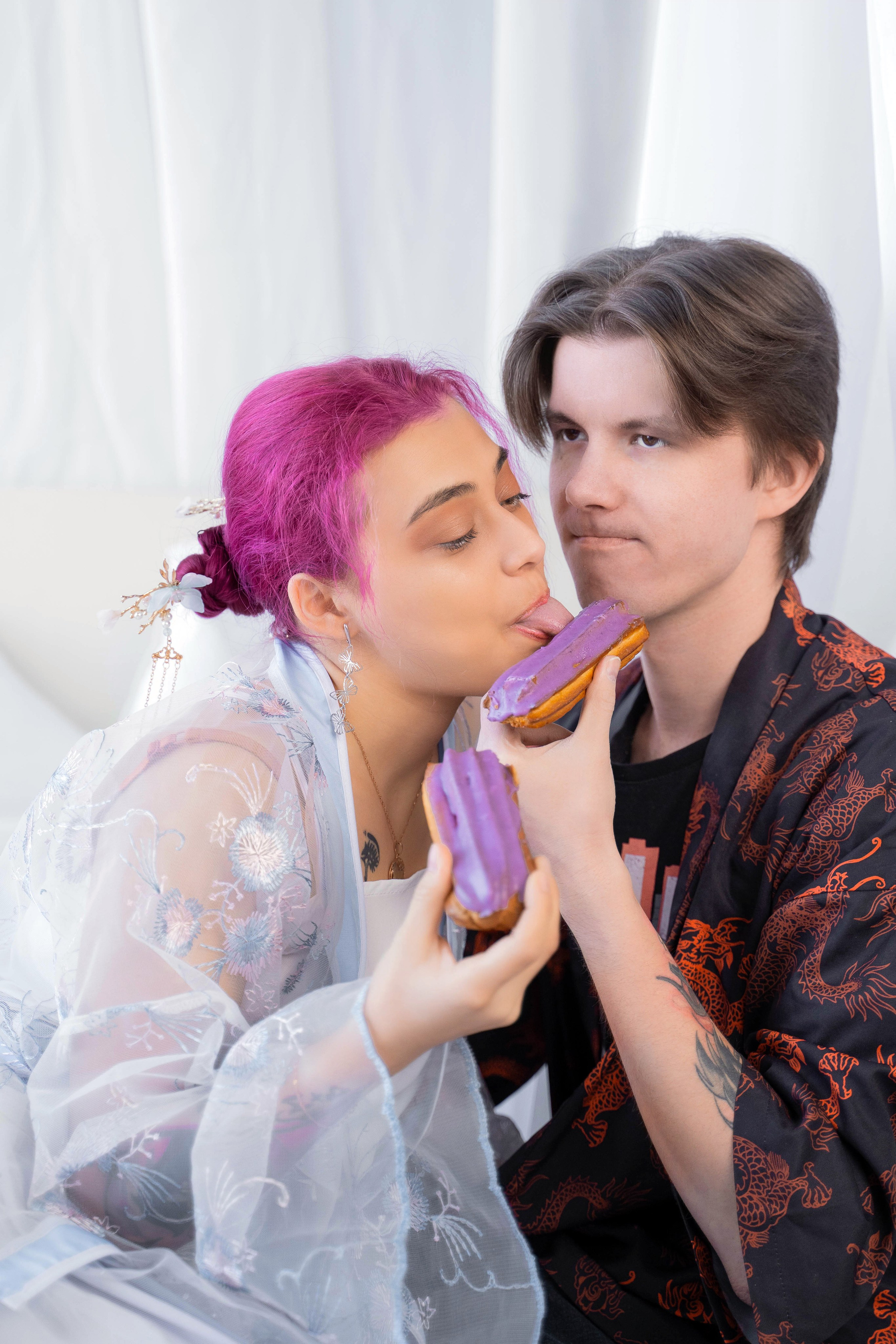 Дина и Паша. Студийный фотограф в Петропавловске-Камчатском