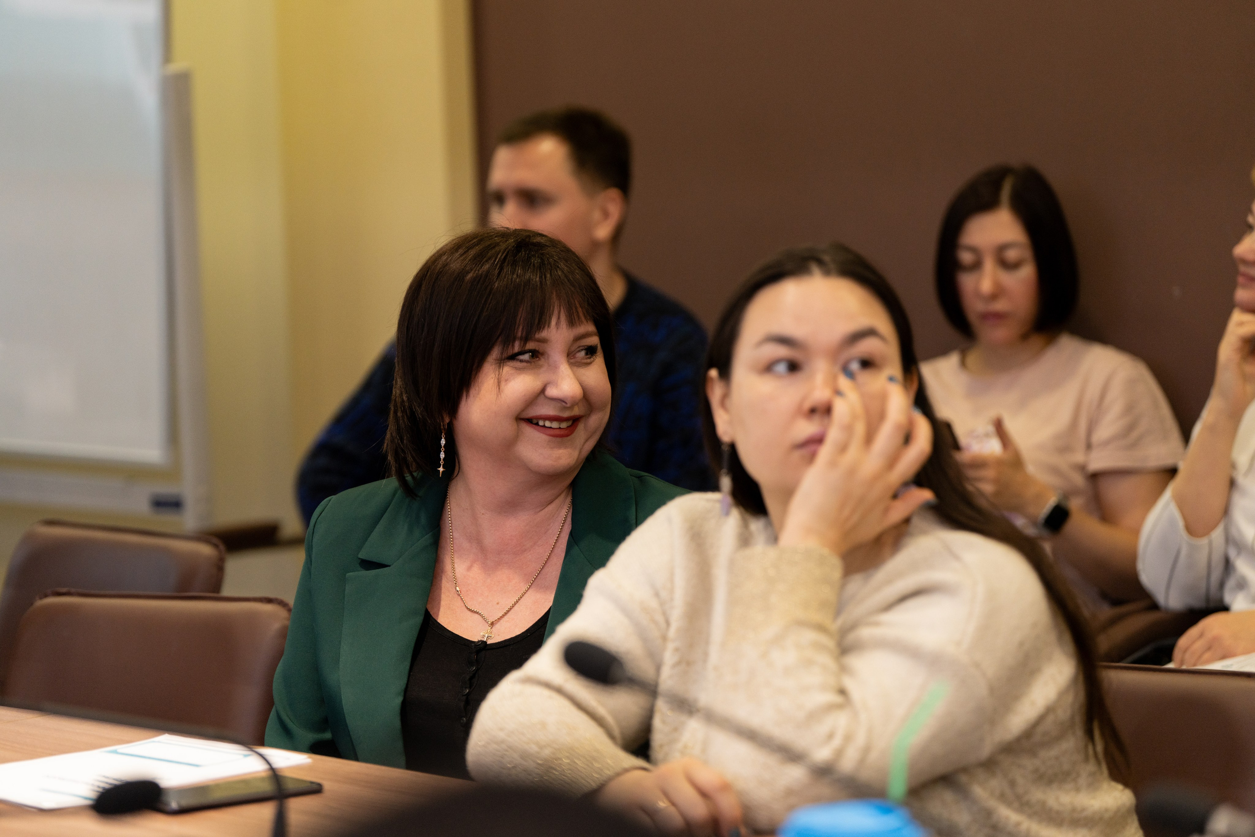 Репортажная съёмка мероприятия, тренинг для предпринимателей. Фотограф в Брянске — Анна Арутюнян