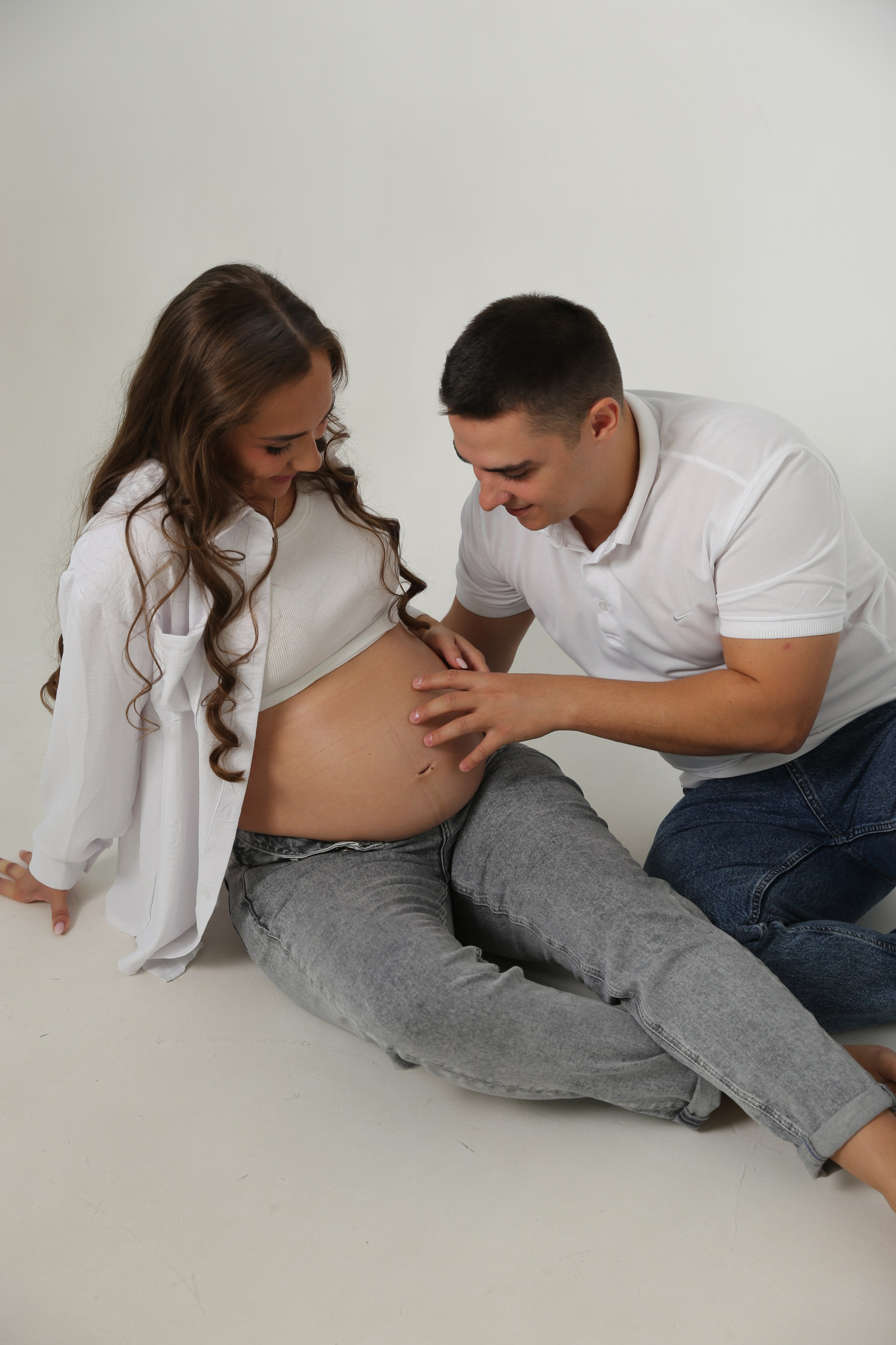 Совместные фотосессии беременности. Женский фотограф в Москве Светлана Смагина