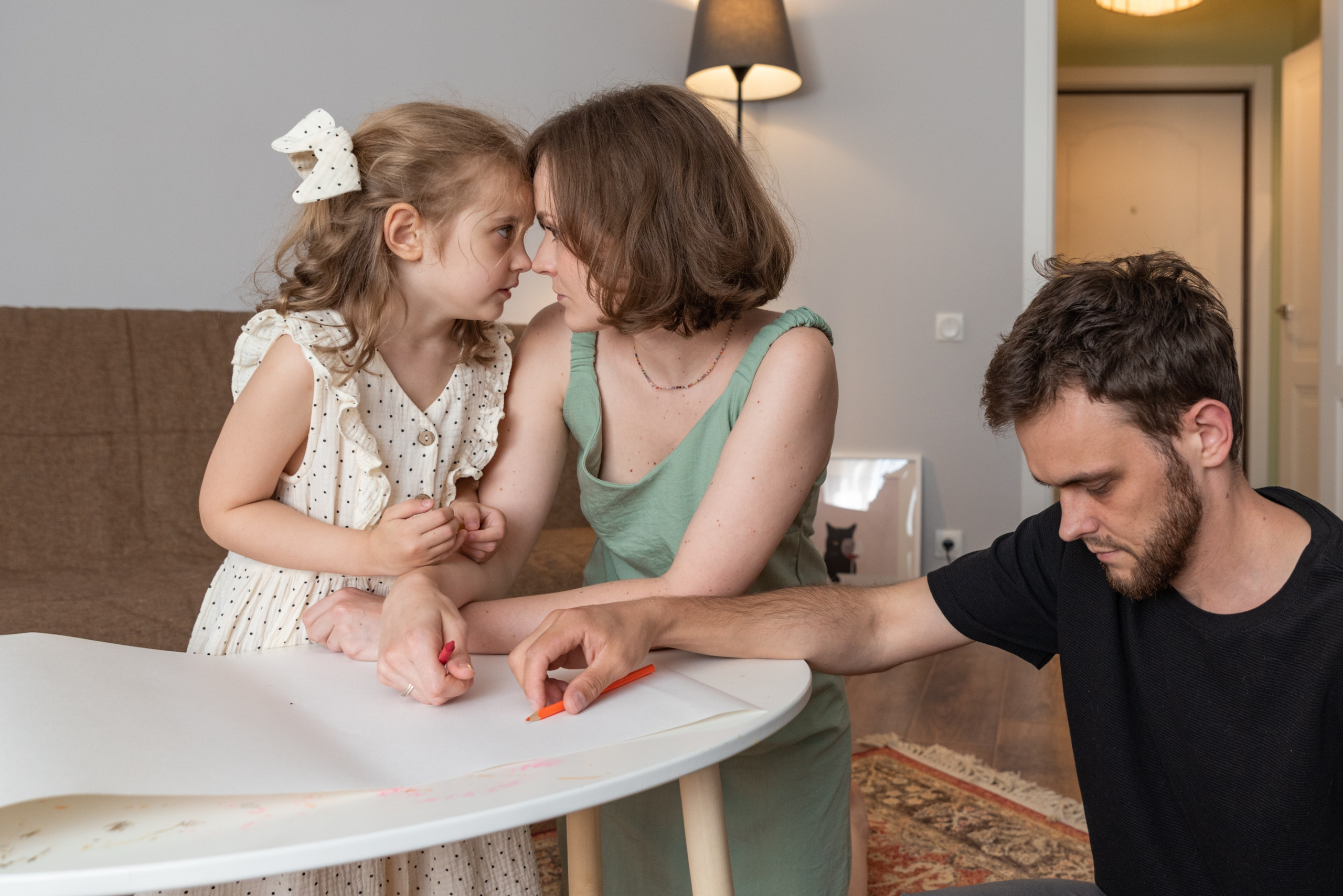 Алина, Милана и Александр. Фотограф в Санкт-Петербурге Виктор Кудряшов