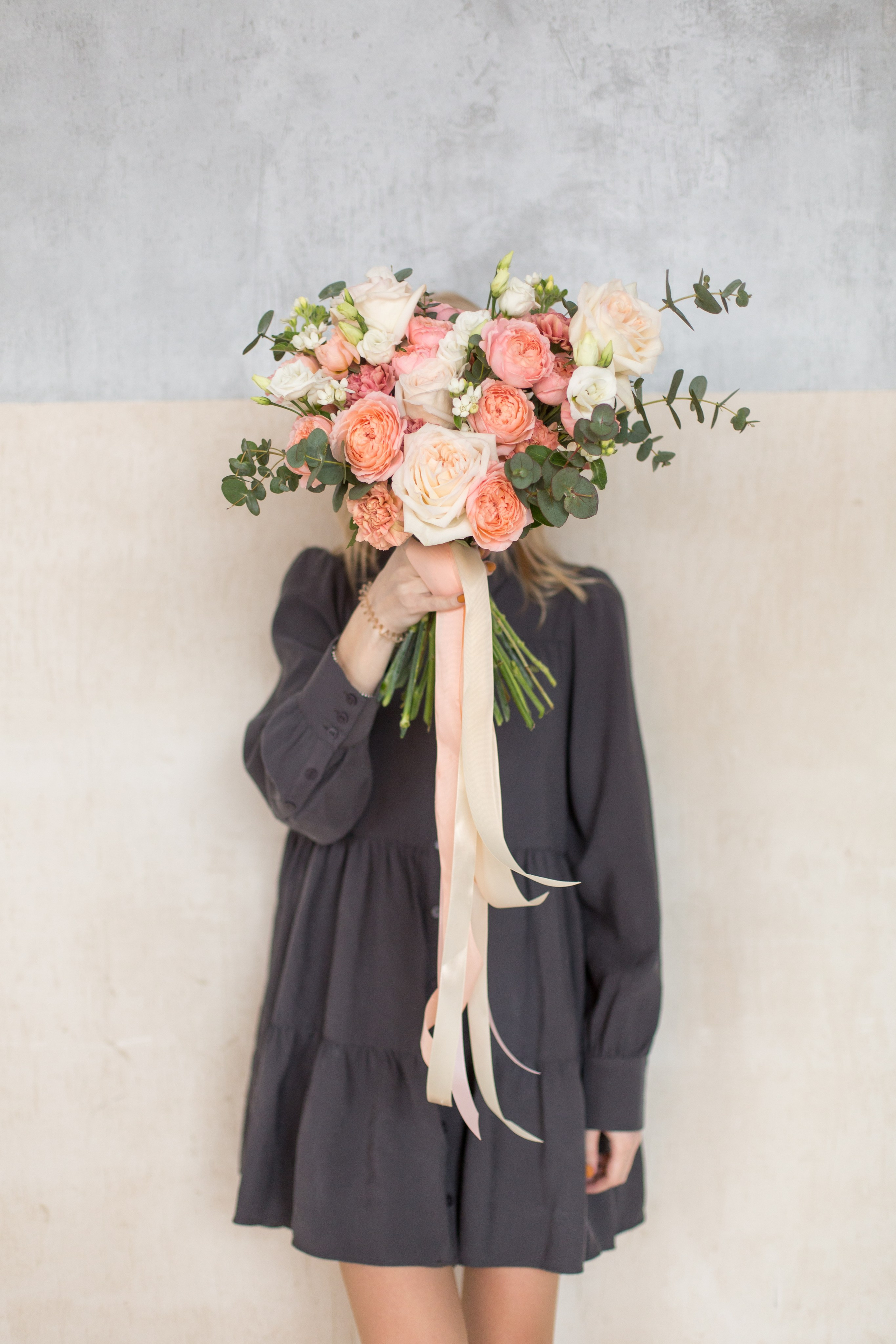 Фотосессия для цветочного ателье. Семейный и портретнаый фотограф в Санкт-Петербурге Настя Поздняя