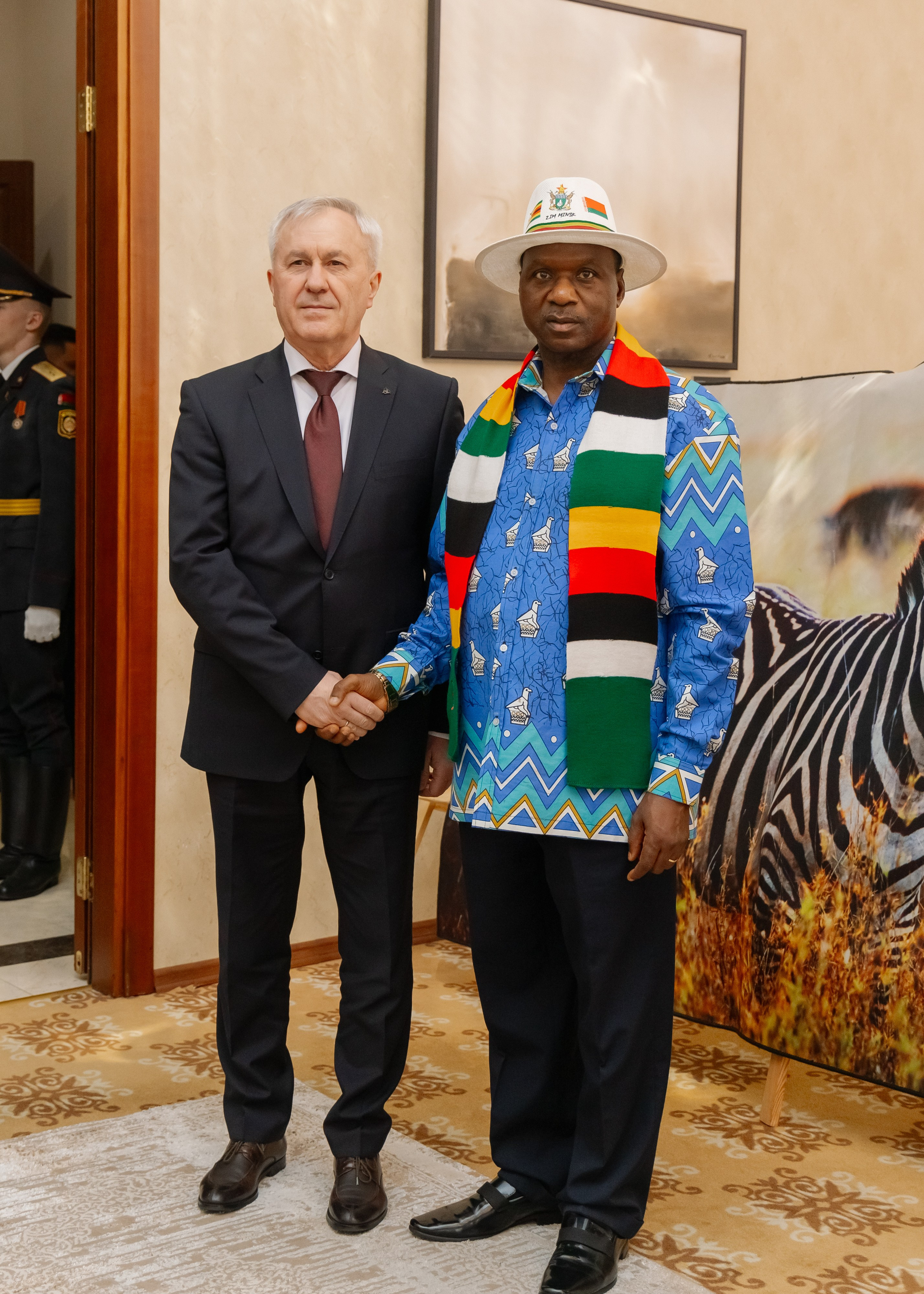 Фотосъемка делегации Посольства Зимбабве в Минске. Свадебный фотограф в Минске/Беларуси Сергей Спиридонов