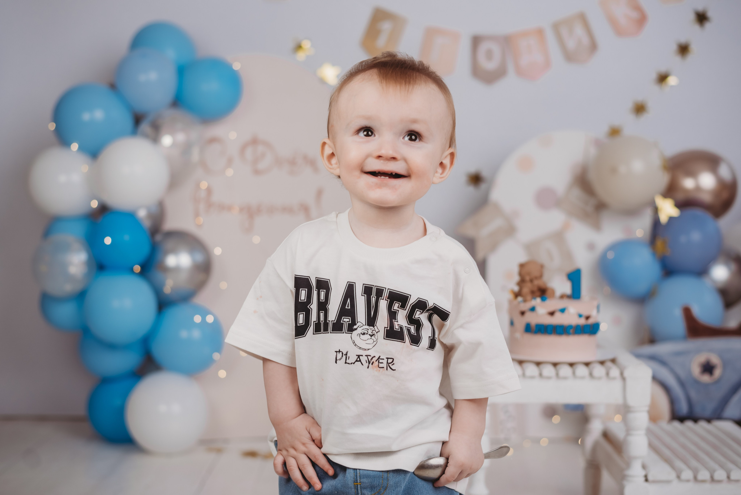 Годик. Фотограф новорожденных во Владимире Анастасия Воробьева