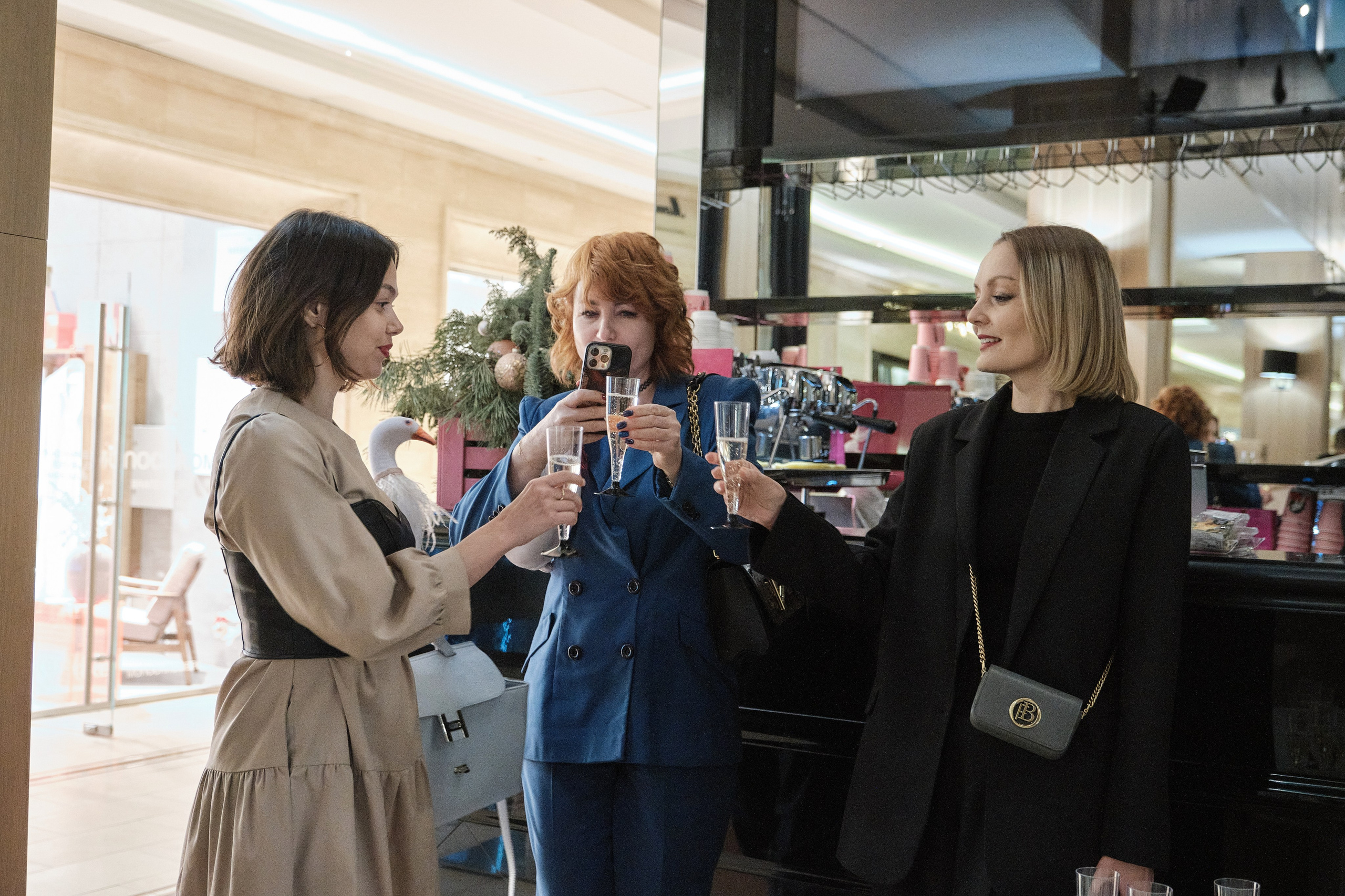 Показ коллекции (Мария Варламова). Свадебный фотограф в Екатеринбурге Соседков Евгений