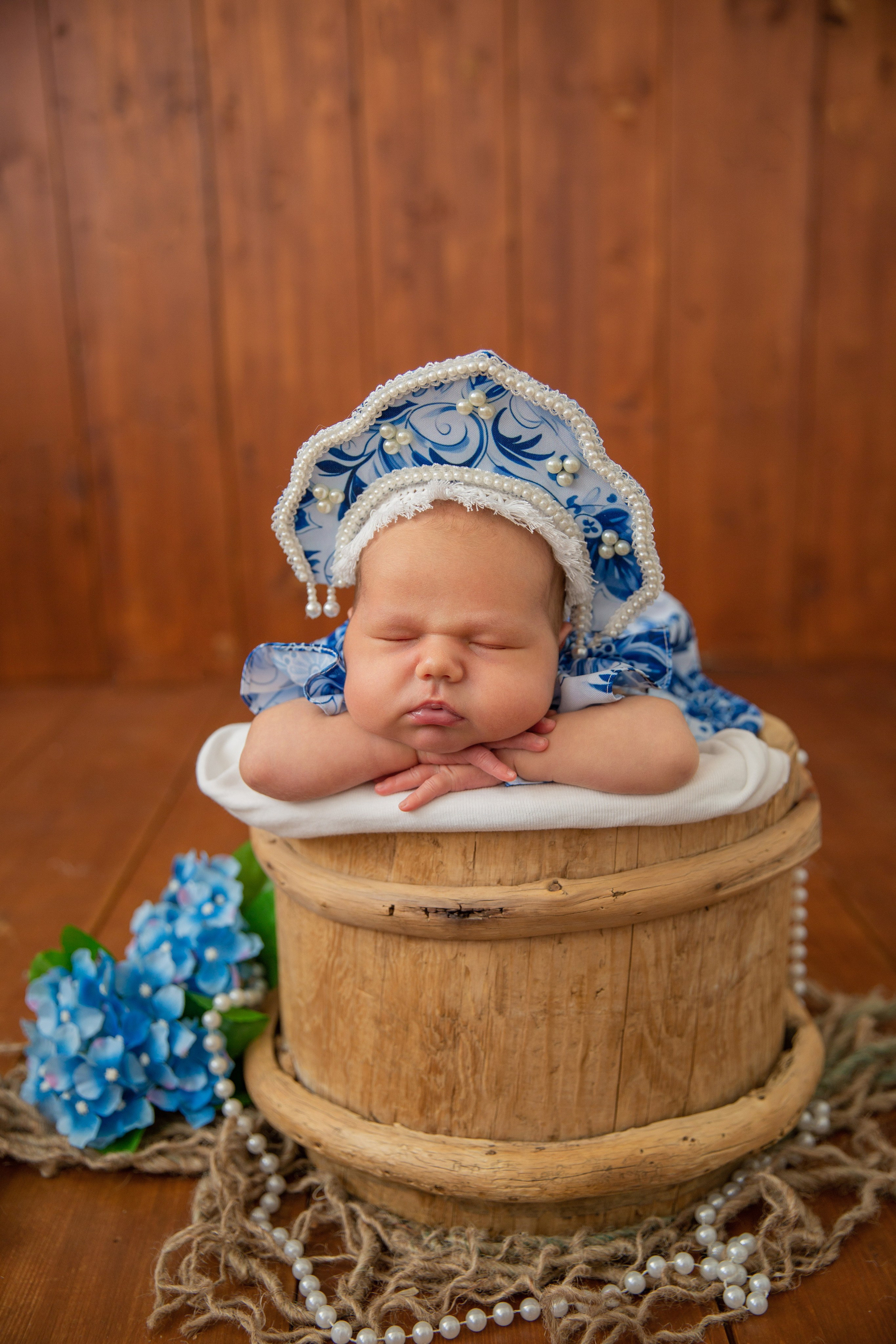 Newborn. Фотограф новорожденных в Волгограде Иванова Екатерина