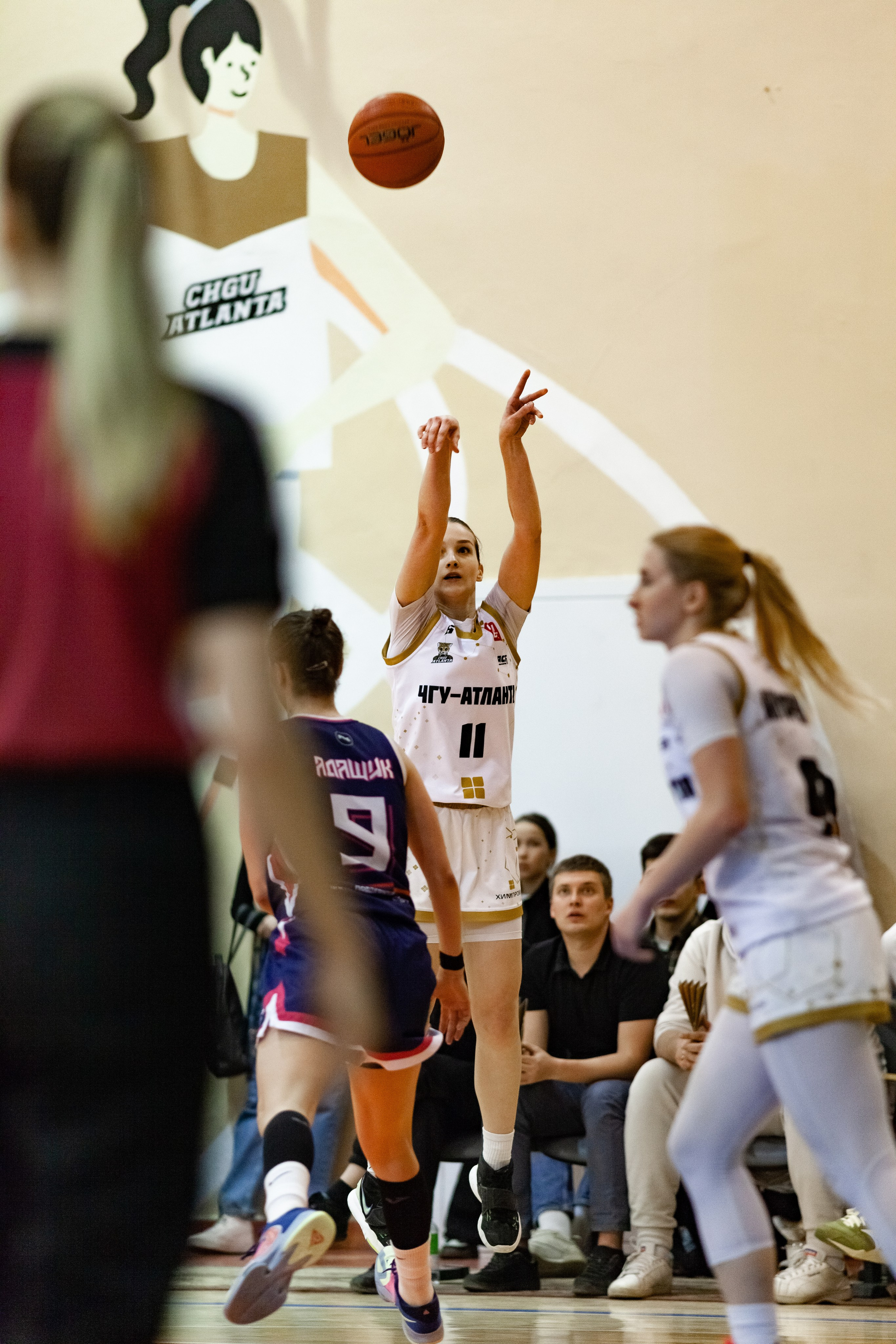 ЧГУ-Атланта — Металлург. Фотография