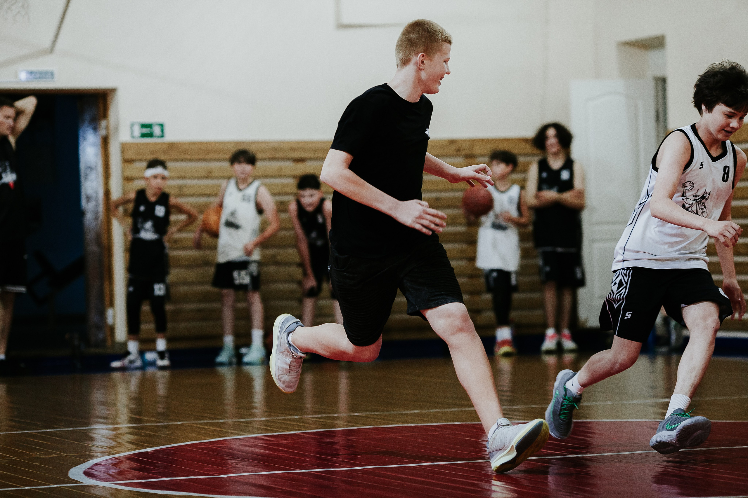 АКАДЕМИЯ БАСКЕТБОЛА «DOLMATON». Фотография