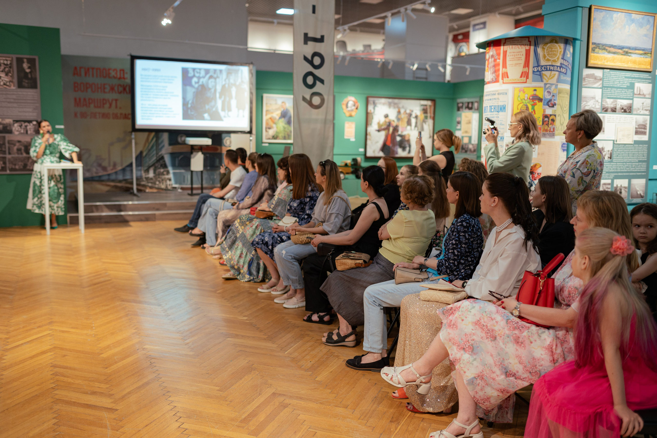 Показ «Тренды СССР». Фотограф Островская Юлия