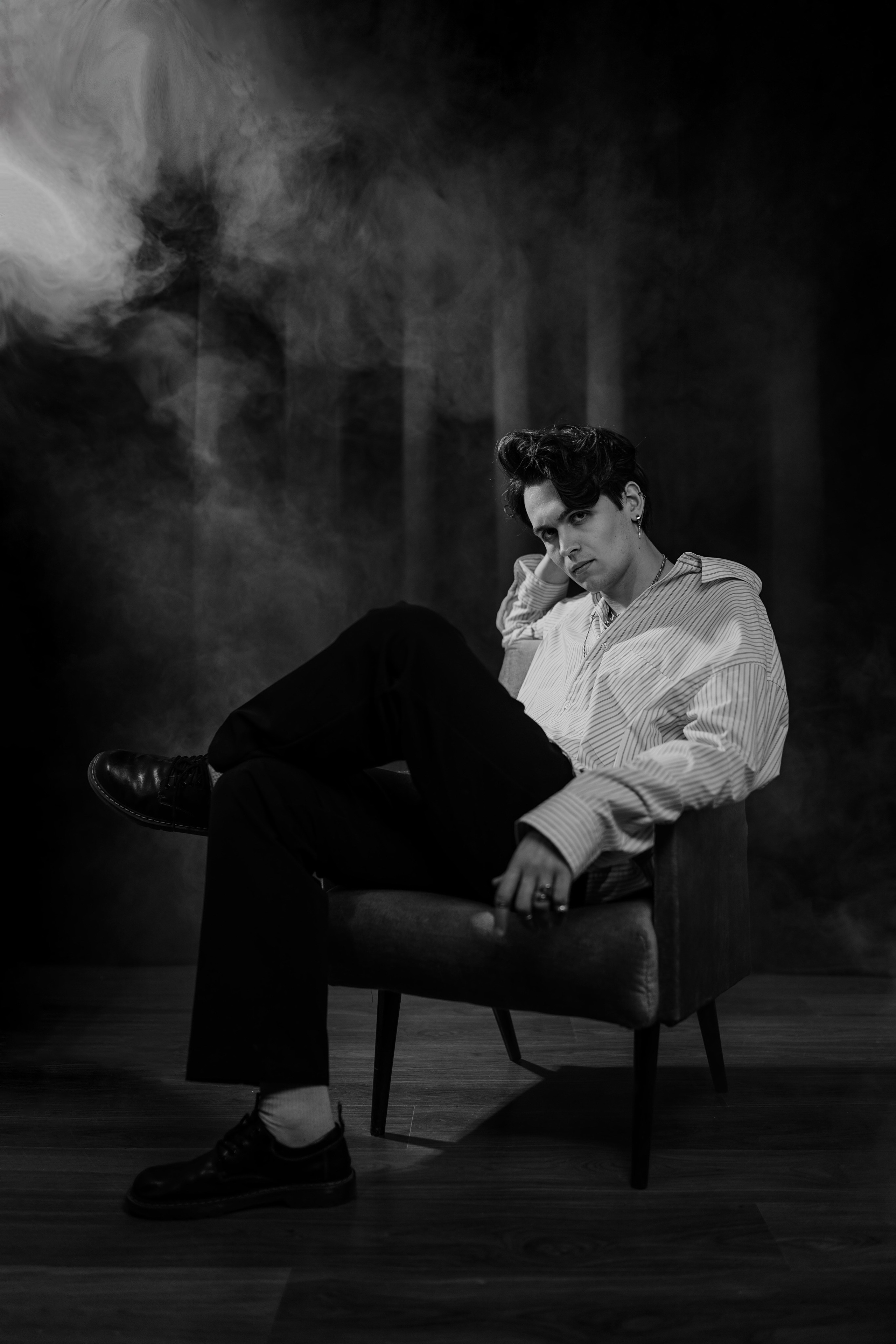 Мужской портрет. Фотограф Островская Юлия