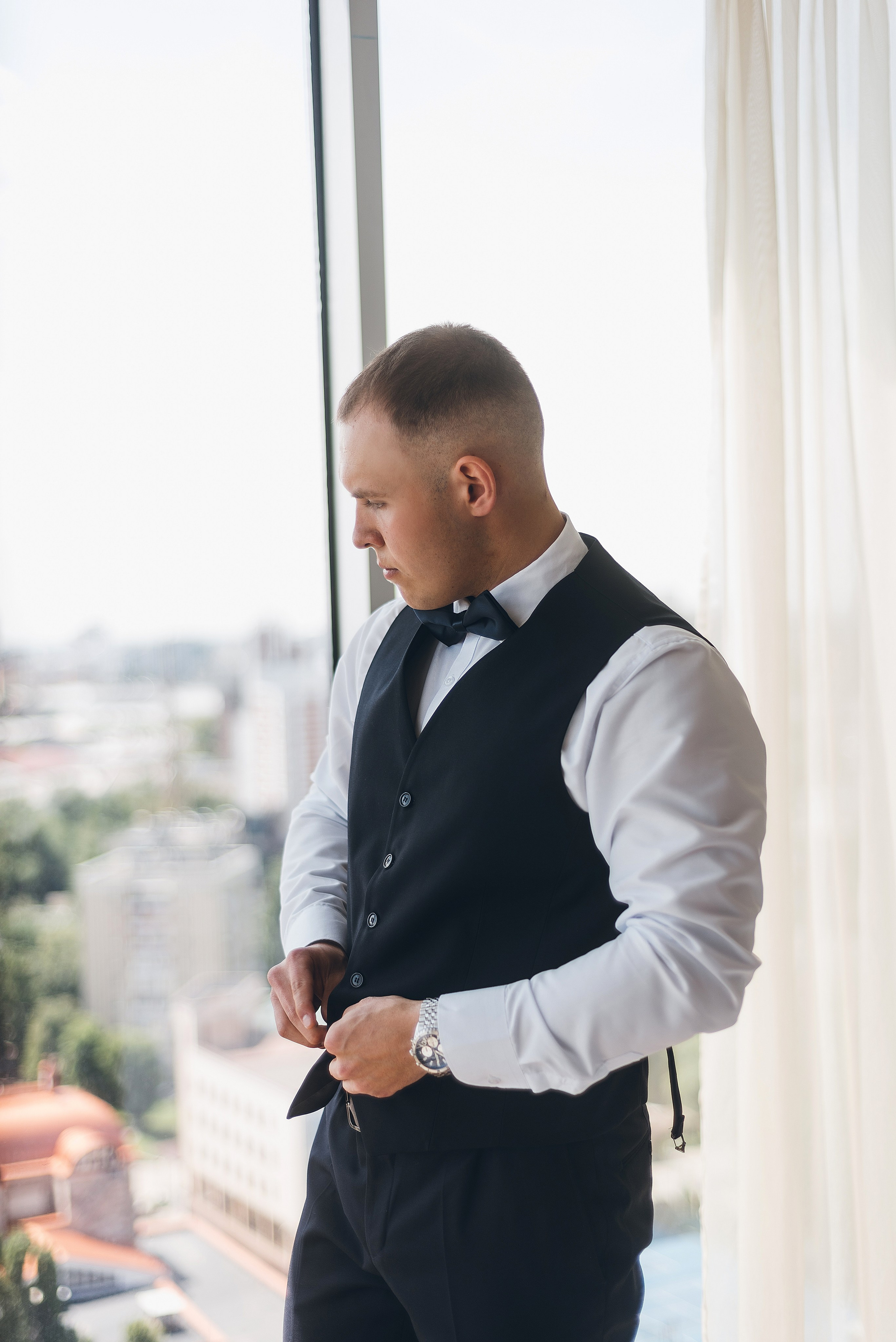 Ира и Сергей. Свадебный фотограф в Москве Лиза Бужинская