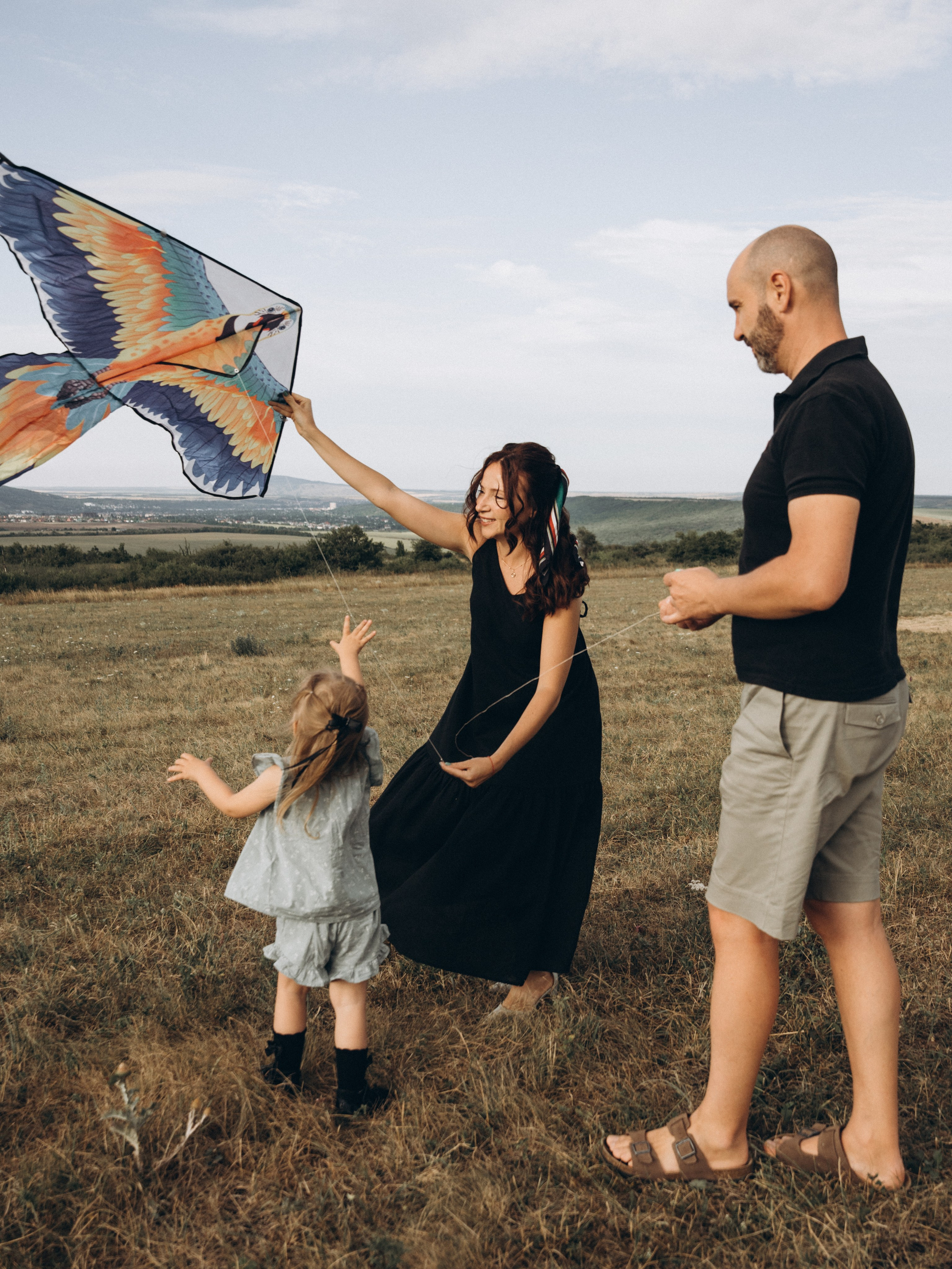 Игорь, Наталья и малышка Николь. Свадебный фотограф Ирина Беляева Пятигорск|Кисловодск|Эльбрус|Домбай