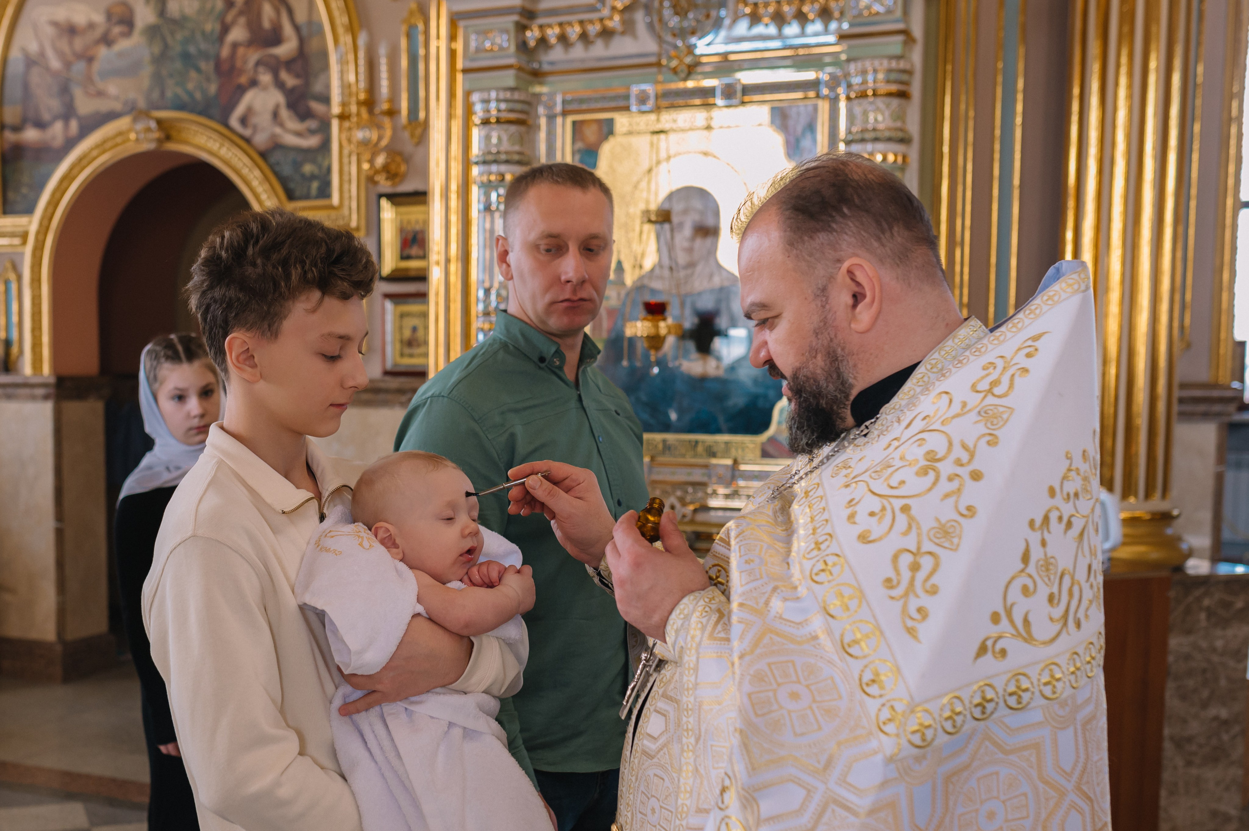 Крещение. Яна Муравлева |фотограф город Пенза