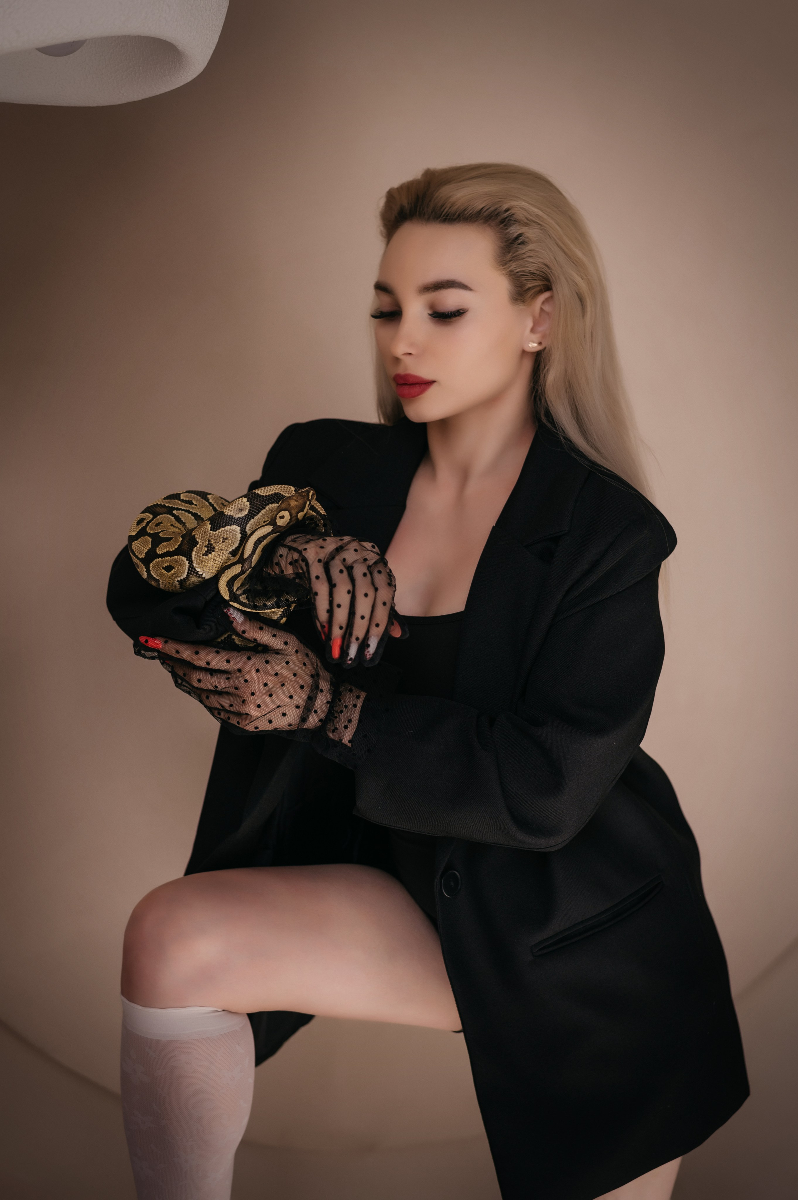Фотосессия для Яны с змеей. Яна Муравлева |фотограф город Пенза