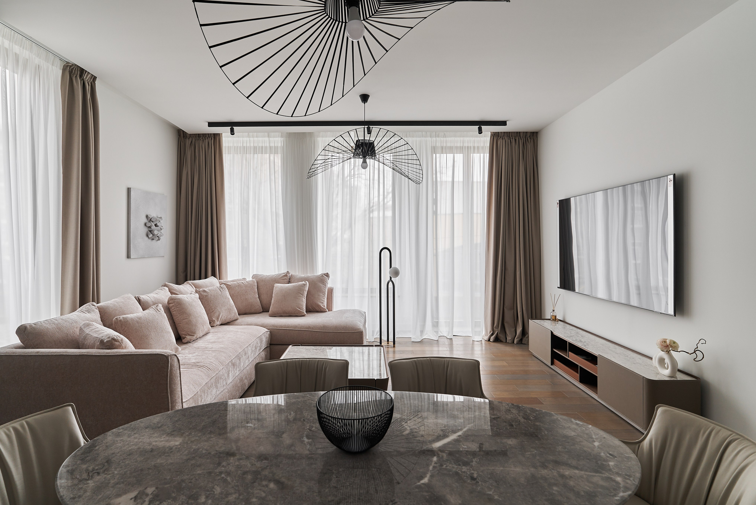 ЖК Лакки (Бизнес съемка). Бояршинов Антон Интерьерный фотограф/видеограф Москва