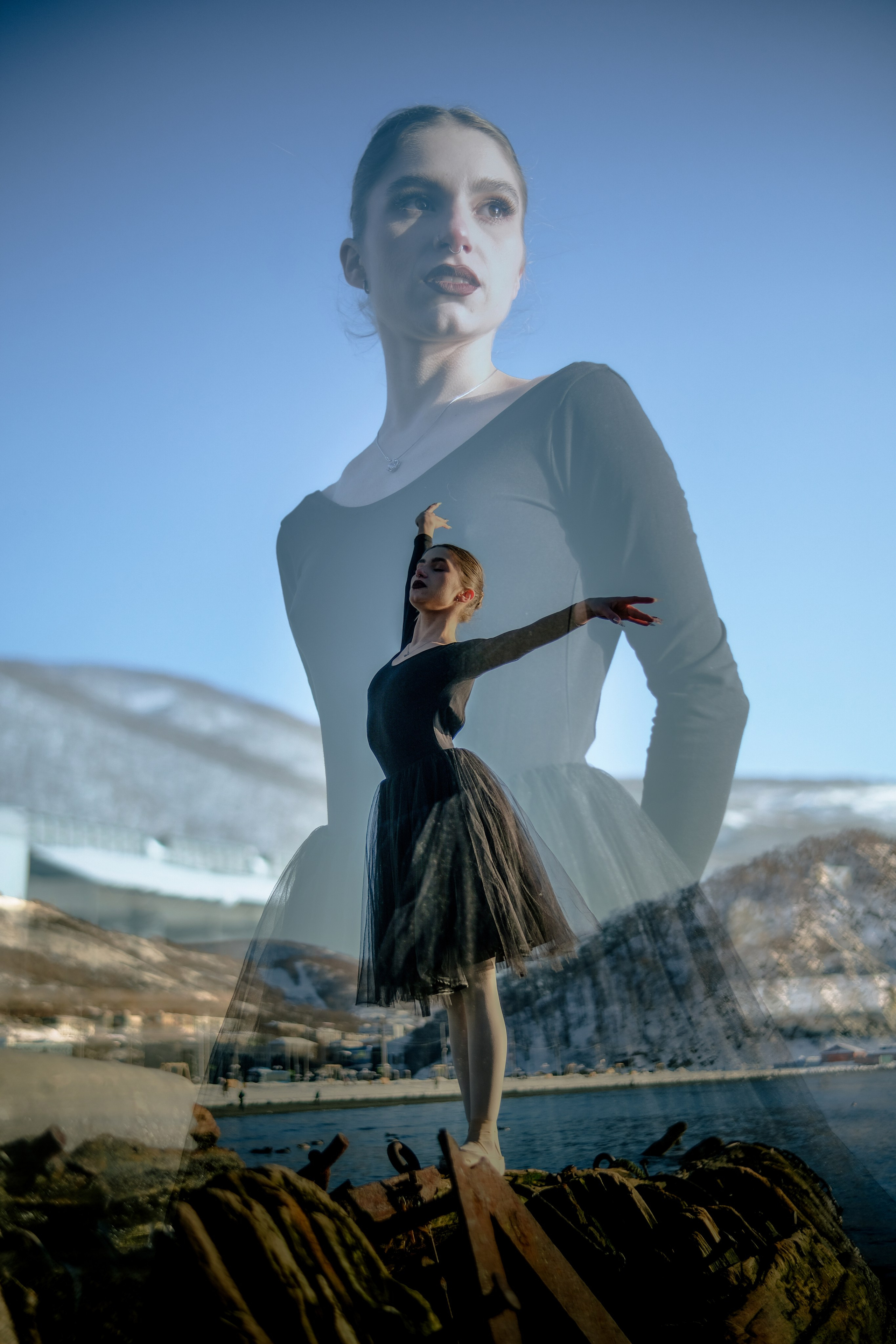 Портретная фотосессия в городе Петропавловск-Камчатский