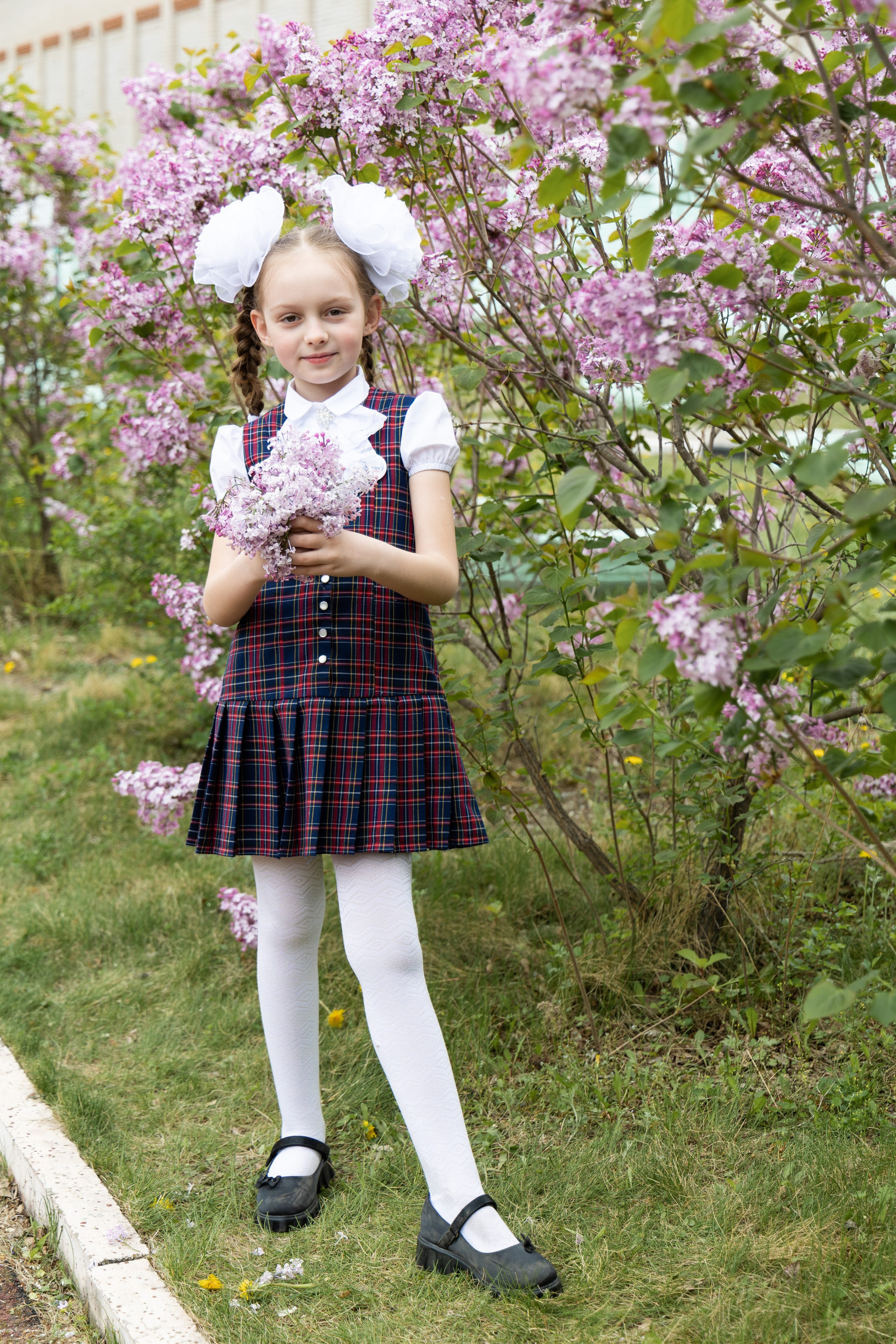 Съёмка «Прощай первый класс». Семейный, детский, школьный фотограф в Благовещенске Яна Белоусова