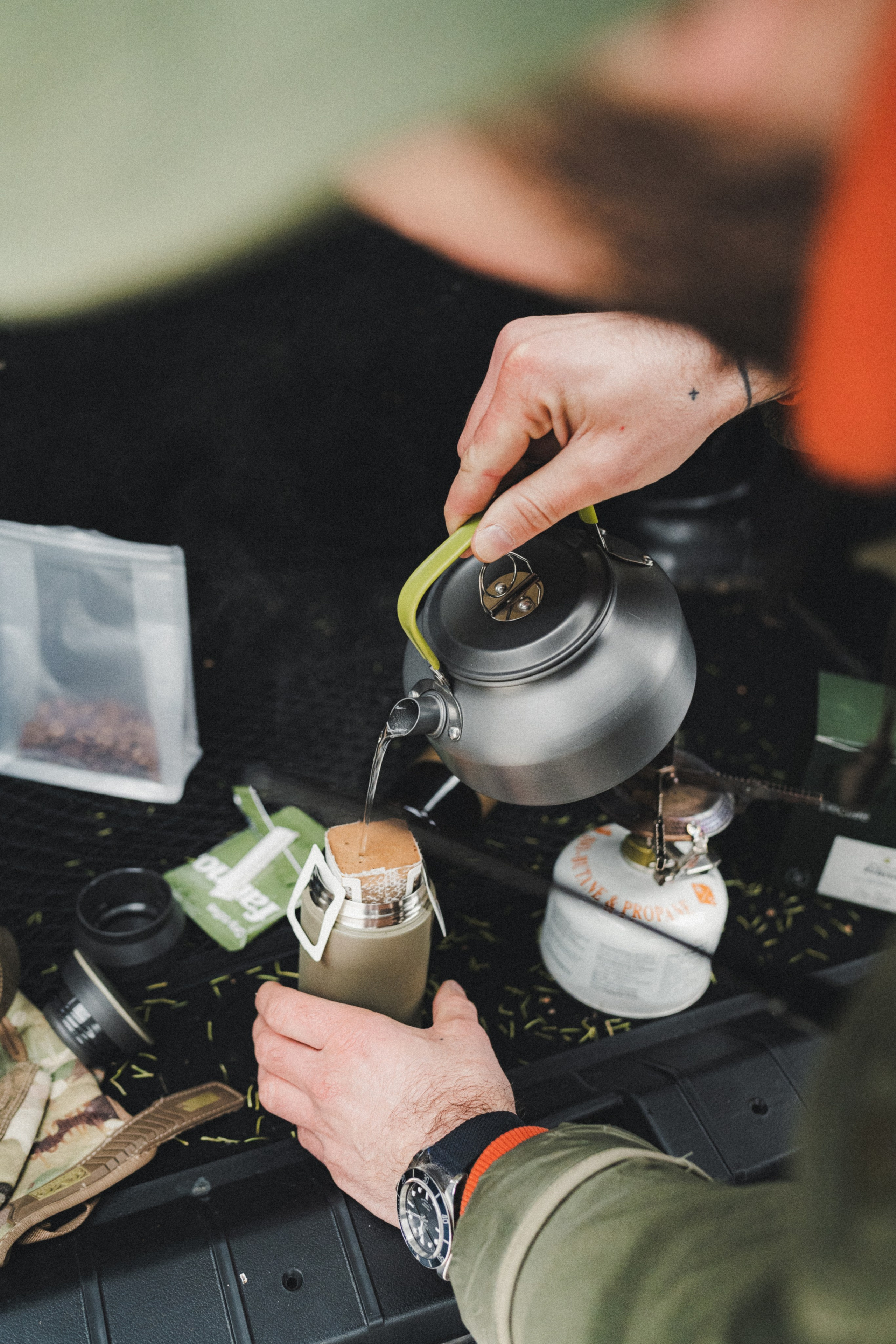 Лайфстайл фотосъёмка для кофейной компании Fauno. Фотограф Илья К. в Москве