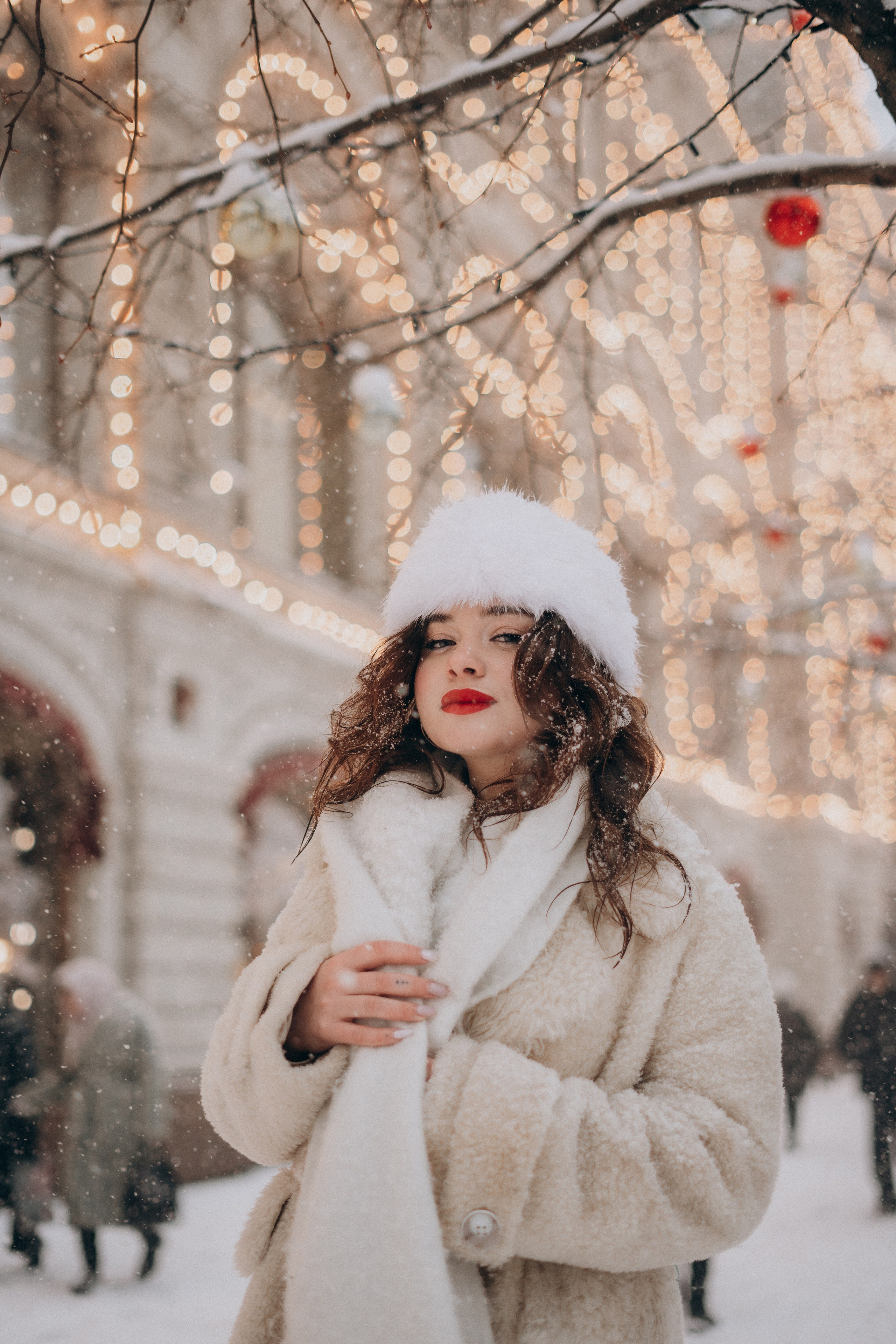 Портретная индивидуальная фотосессия в Москве. Фотограф Москва Виктория-Антуанетта