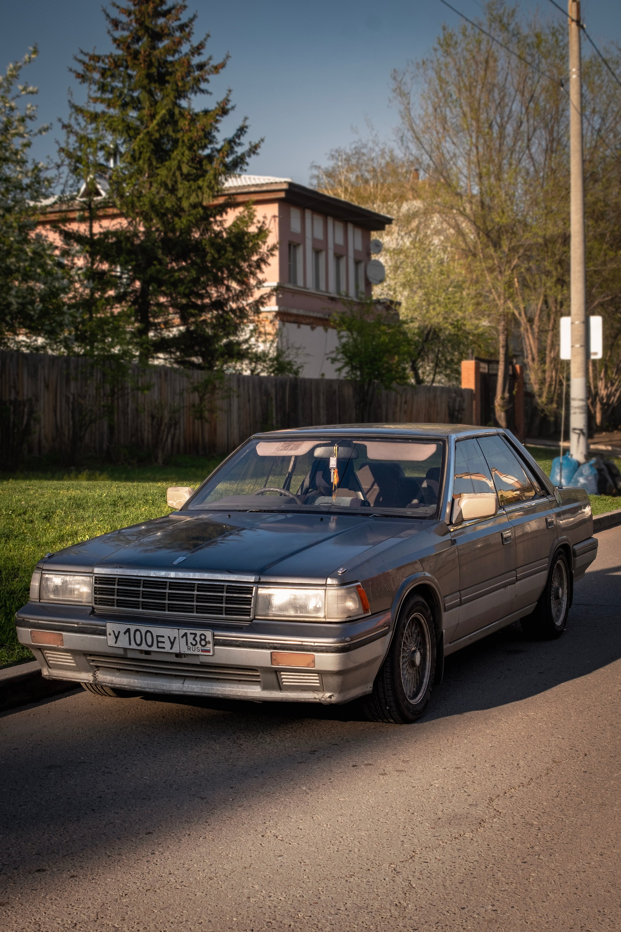 Nissan Laurel C32. Автомобильные фотографии и рисунки в Санкт-Петербурги Пашков Дмитрий