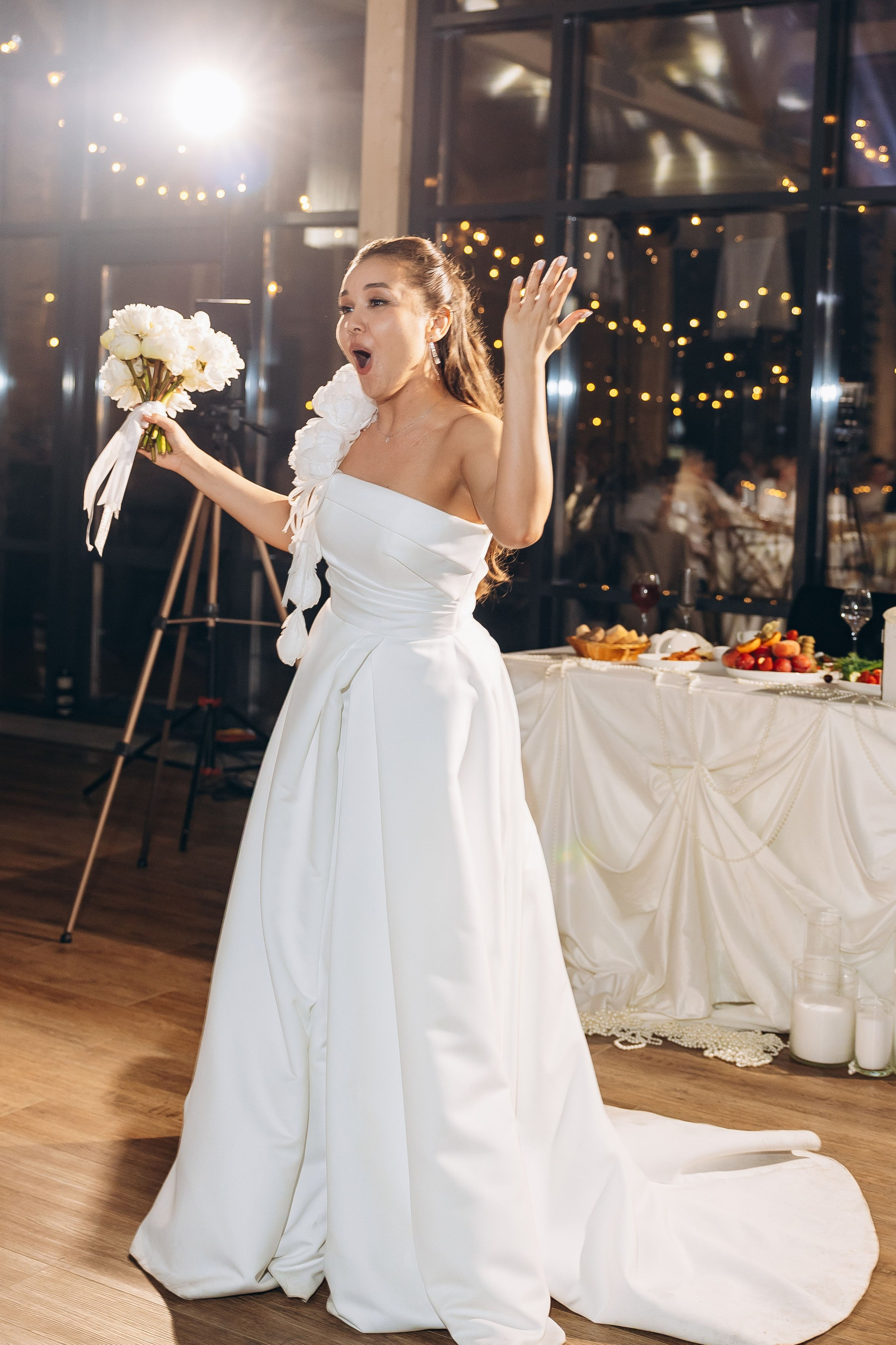 свадебный банкет в Казани. Площадка Веранда Лес. Свадебный фотограф Казань