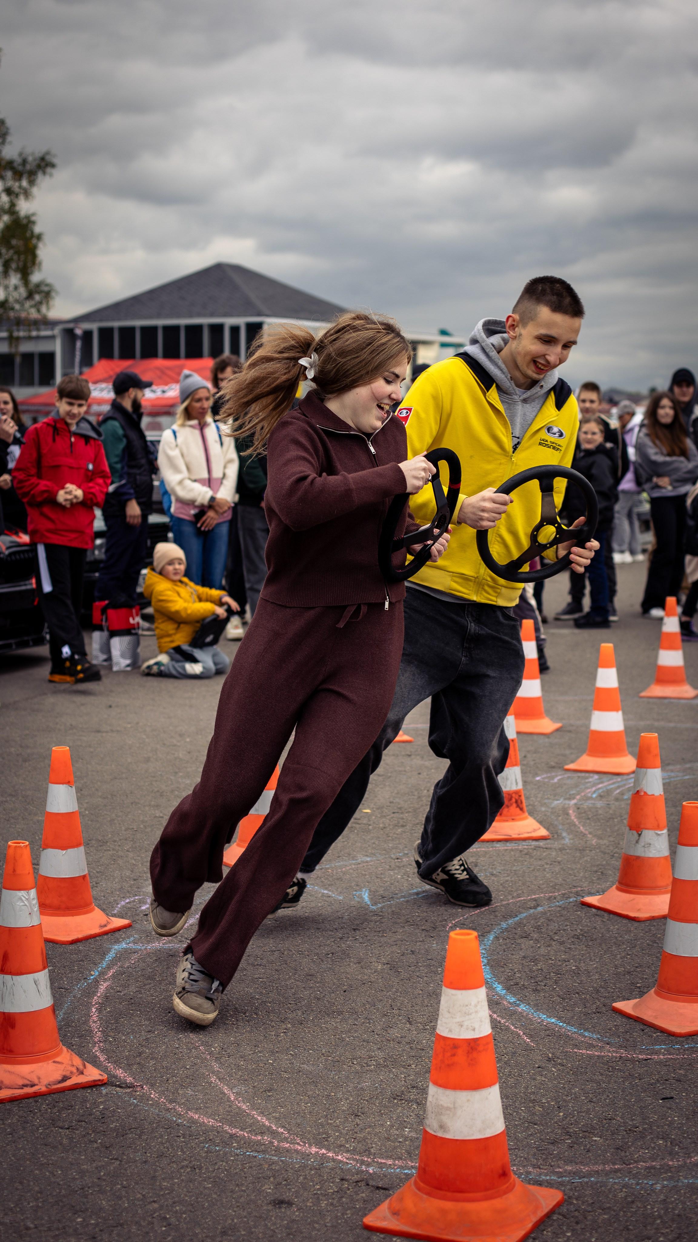 ADM Drift Contest Final 2025. Rusty Photographer