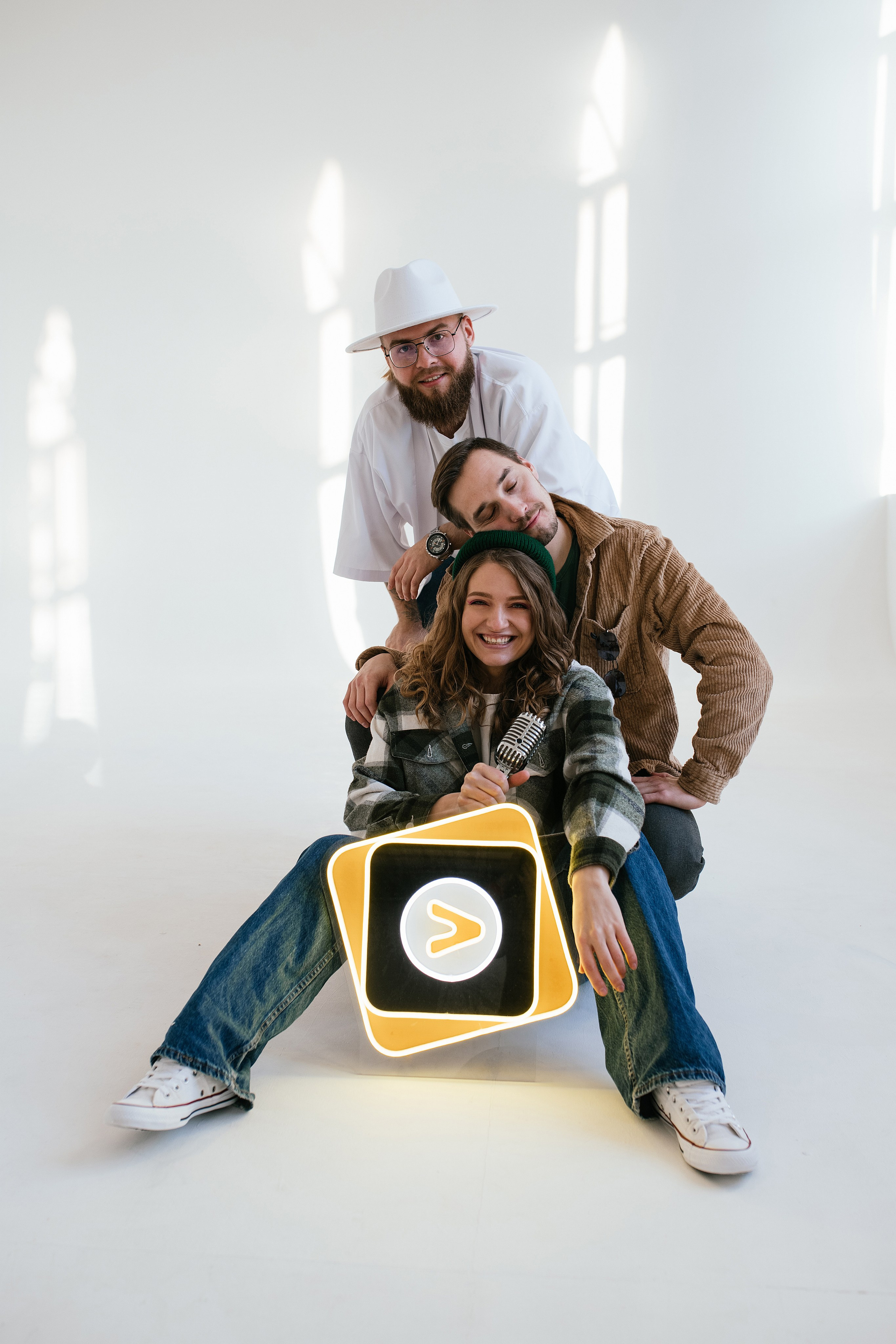 Для канала с подкастами. Свадебный, семейный фотограф в Рязани Лена Брант