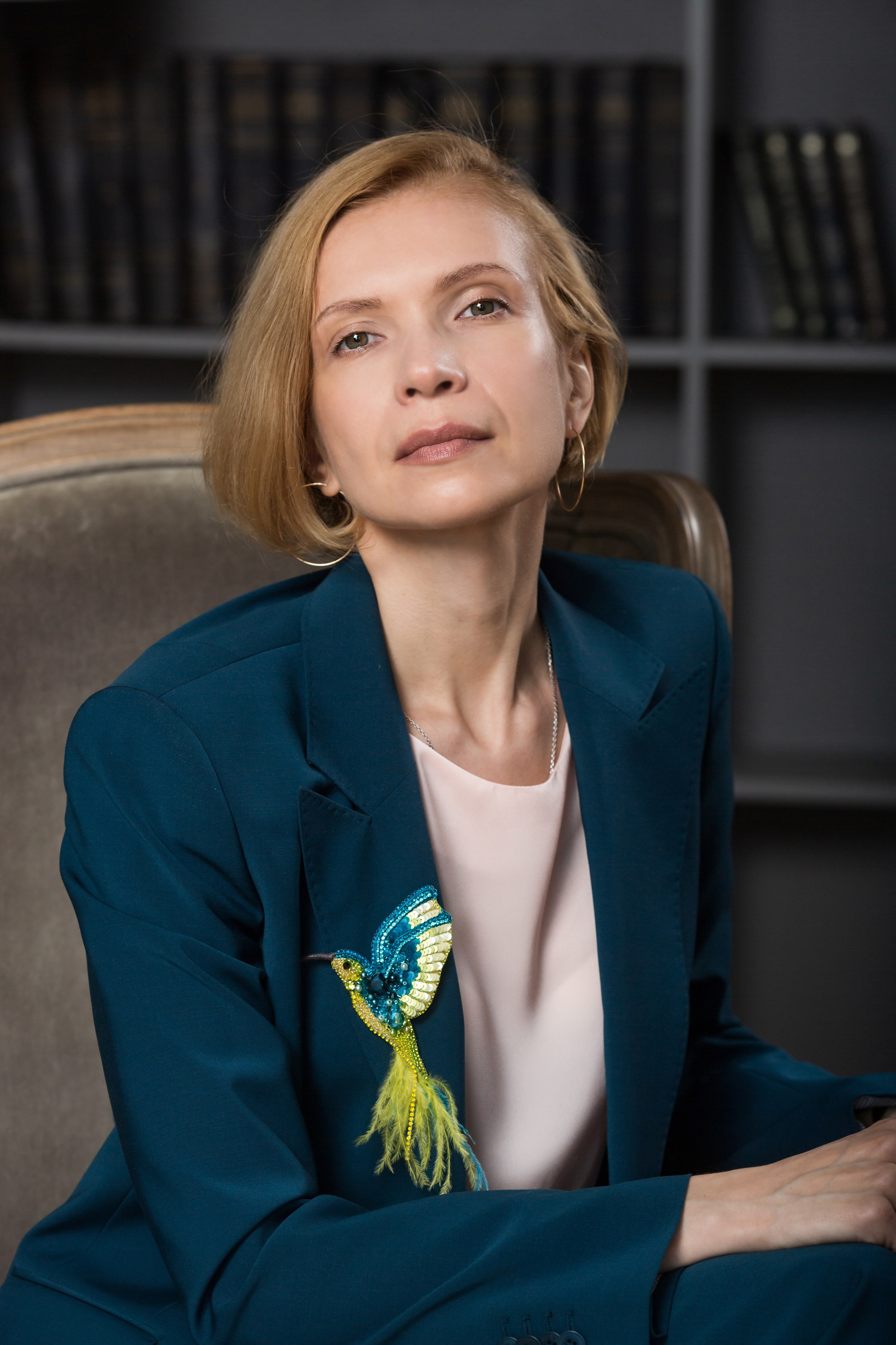 Деловой портрет. Фотограф Евгений Казекин