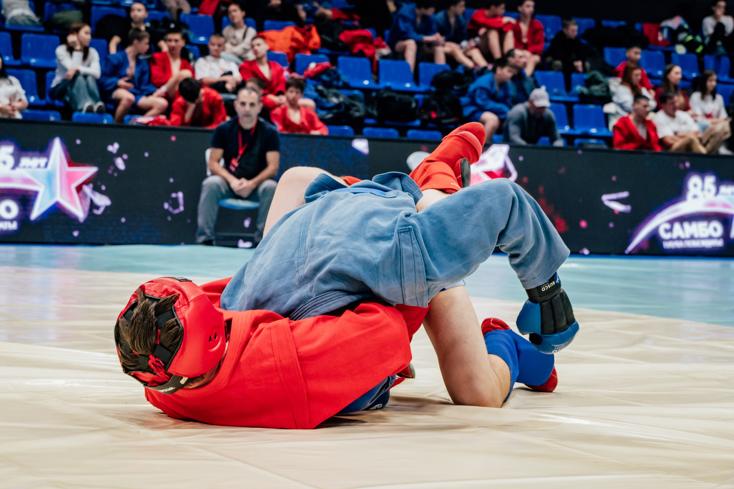 Турнир по самбо ЮФО