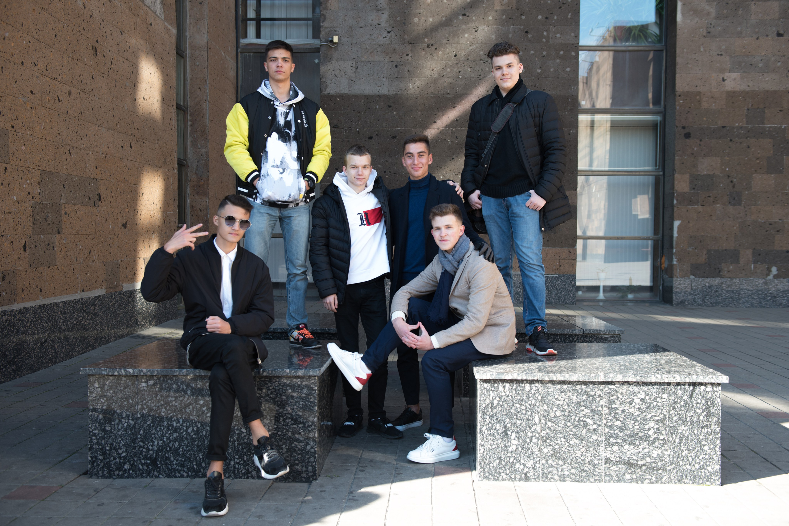 Прогулка — 11 класс. Фотограф Семён Пишта