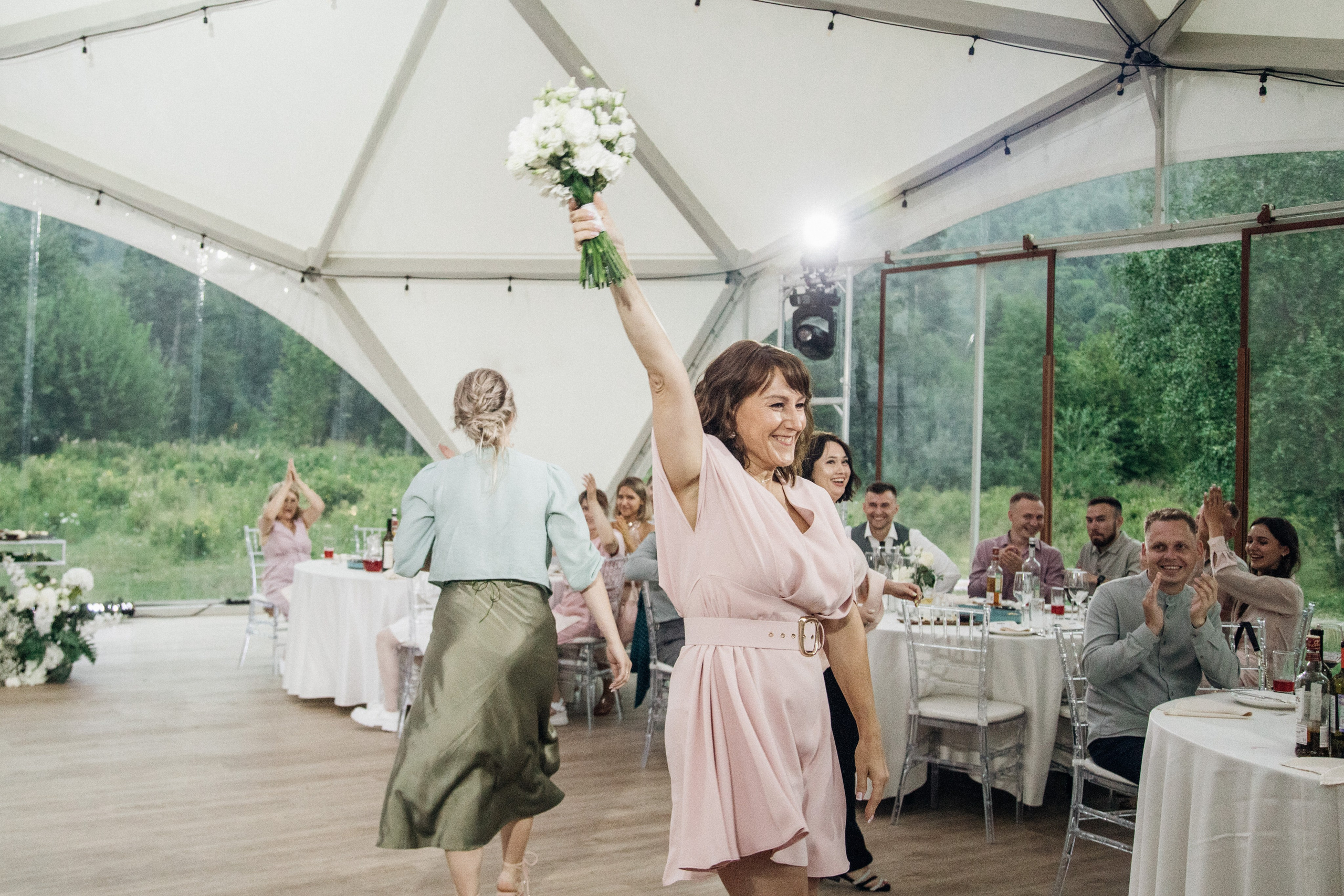 Свадебный день Дмитрия и Полины. Фотограф Анна Чернигова