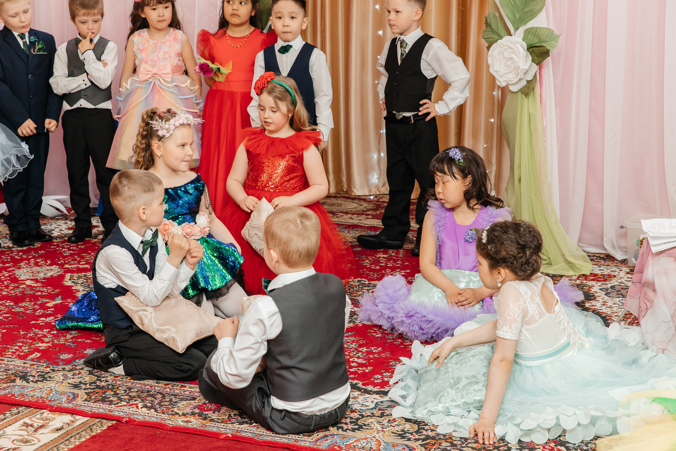 Выпускной Солнышко 2023. Воронистая Анастасия. Фотограф Якутия, Томпонский район