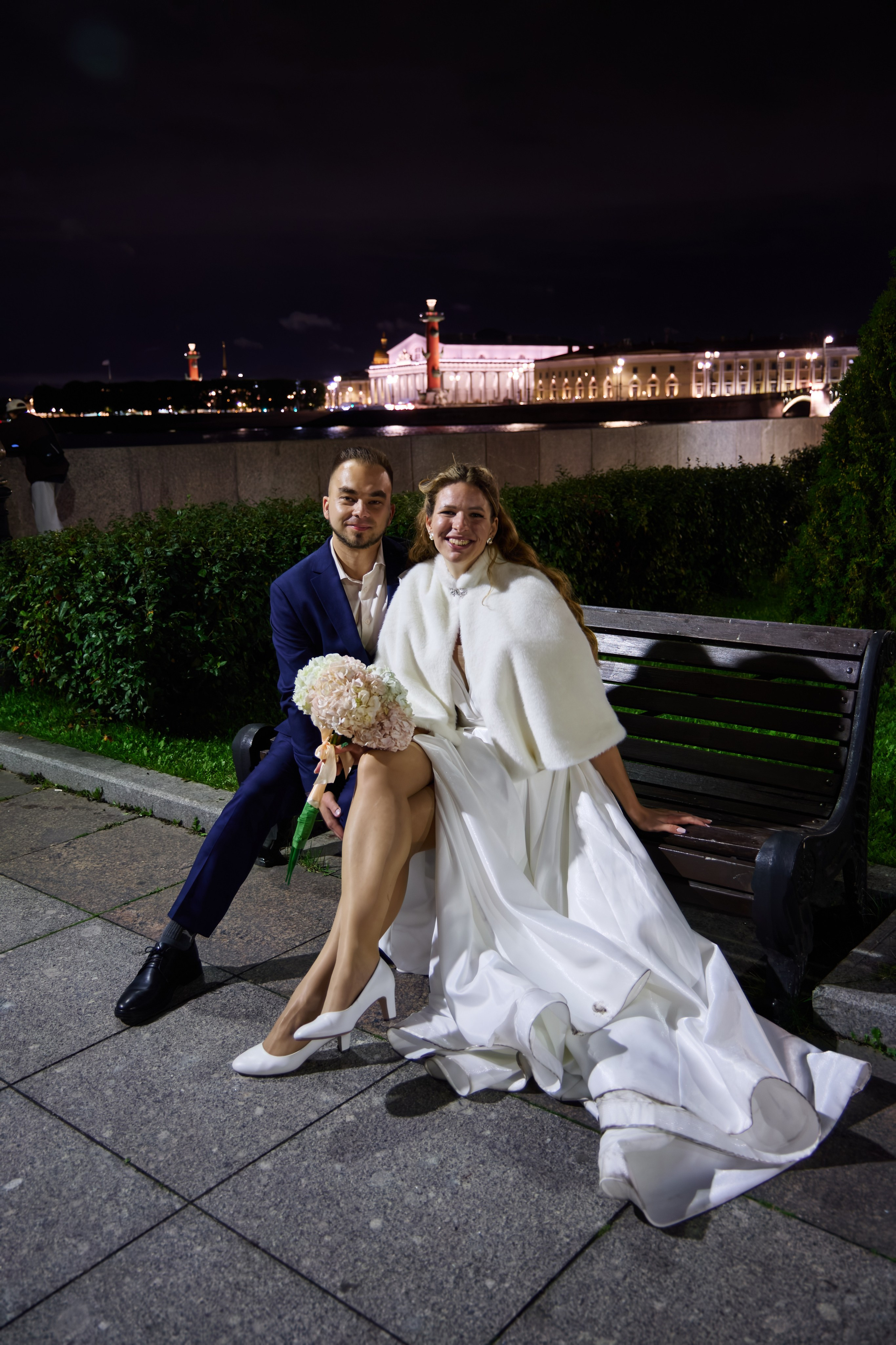 Ксения и Денис. Свадебный фотограф Антон Басов