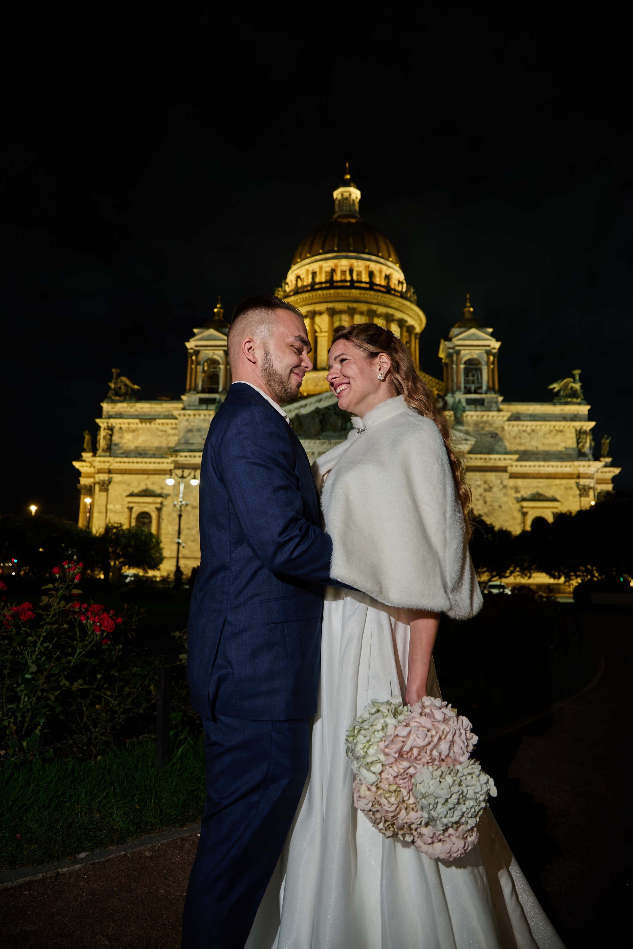 Ксения и Денис. Свадебный фотограф Антон Басов