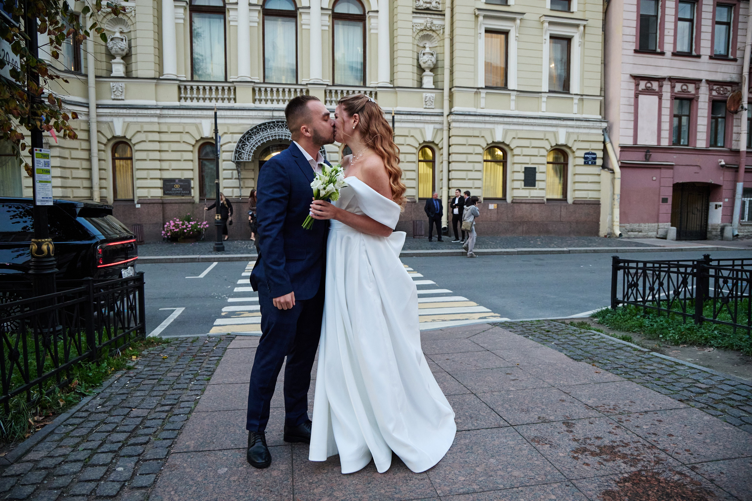 Ксения и Денис. Свадебный фотограф Антон Басов