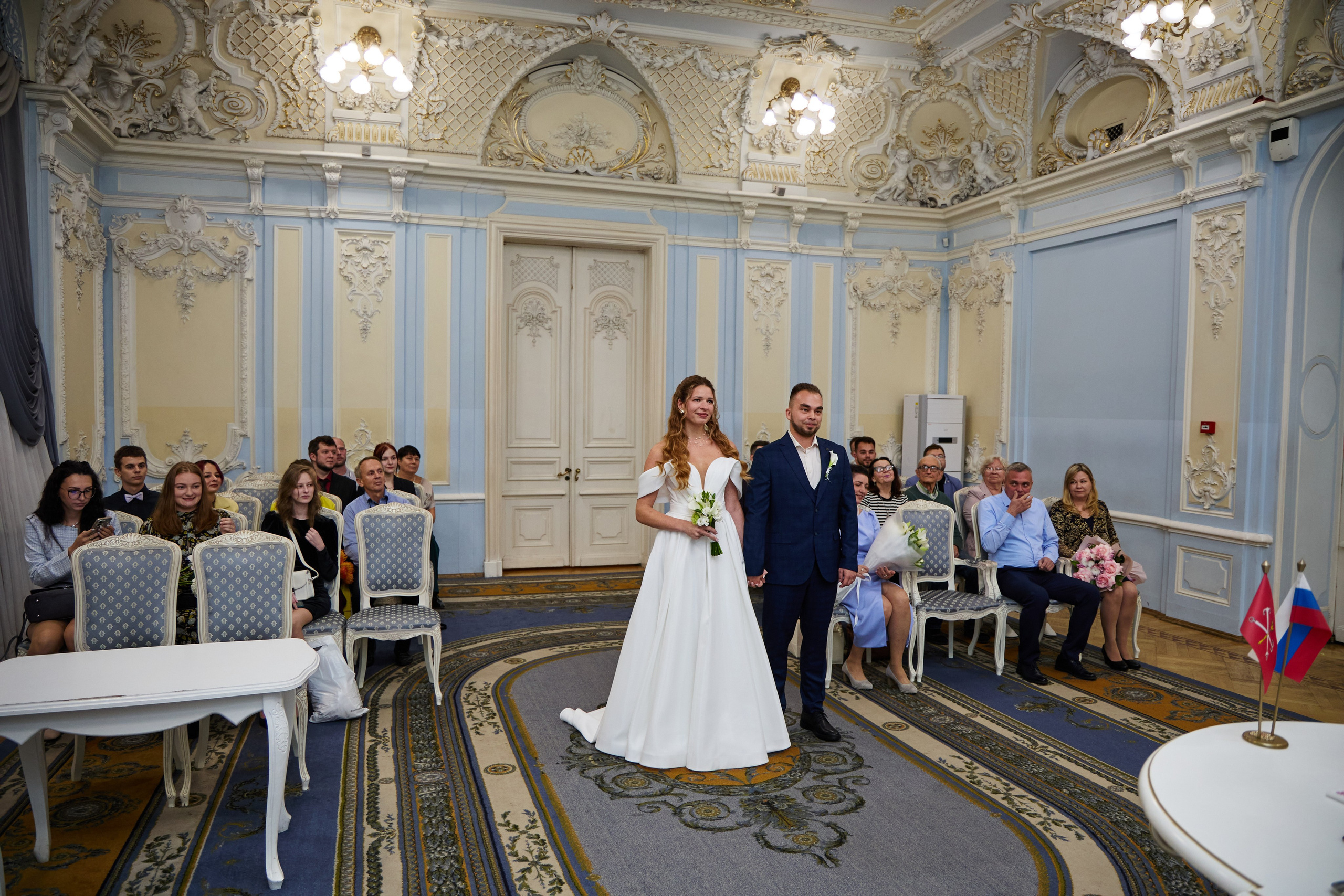 Ксения и Денис. Свадебный фотограф Антон Басов