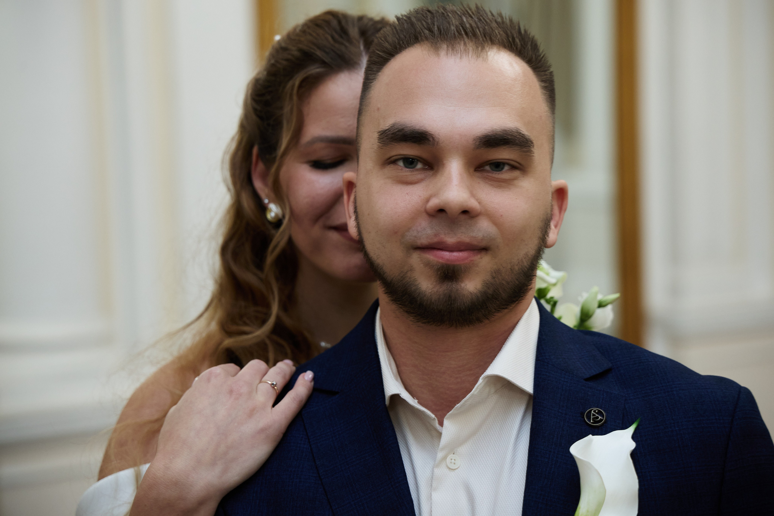 Ксения и Денис. Свадебный фотограф Антон Басов
