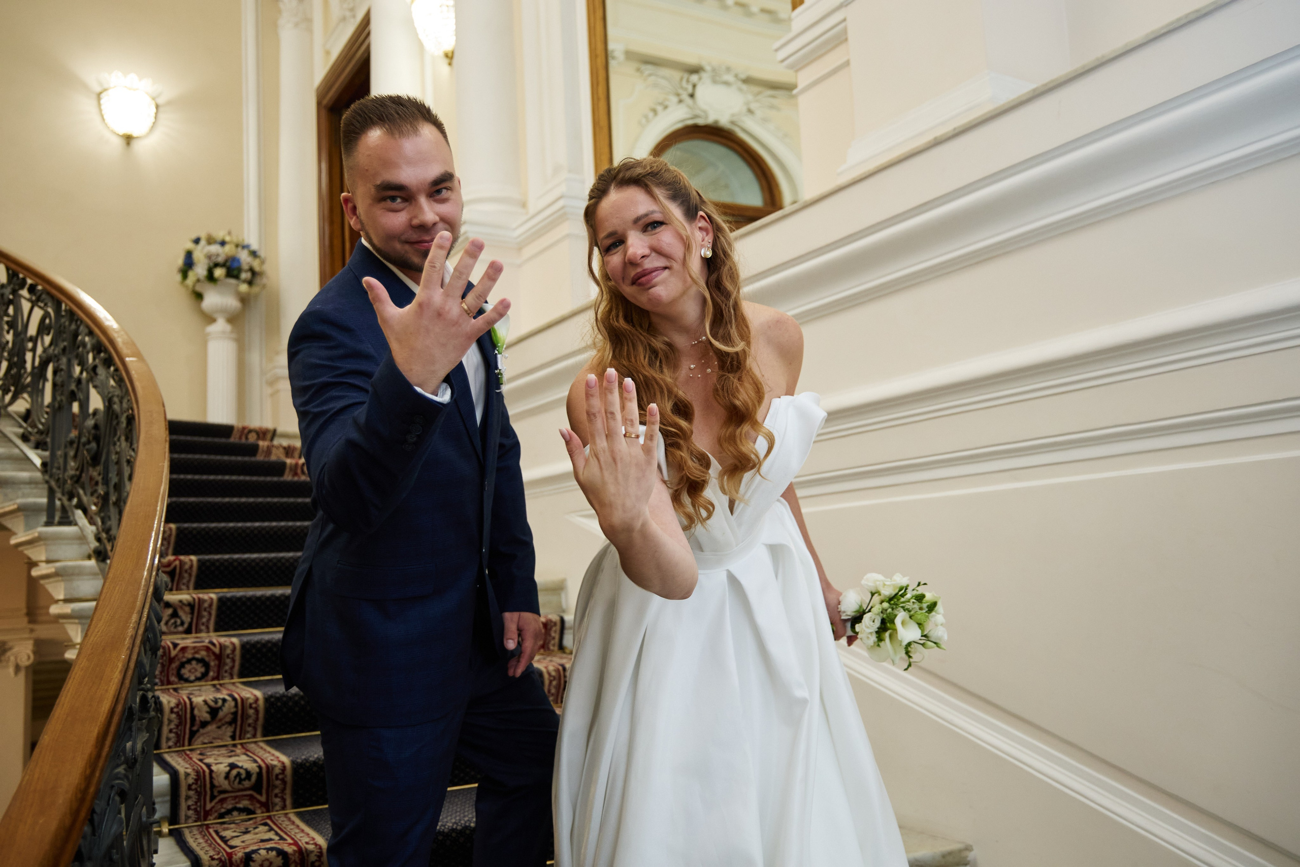 Ксения и Денис. Свадебный фотограф Антон Басов