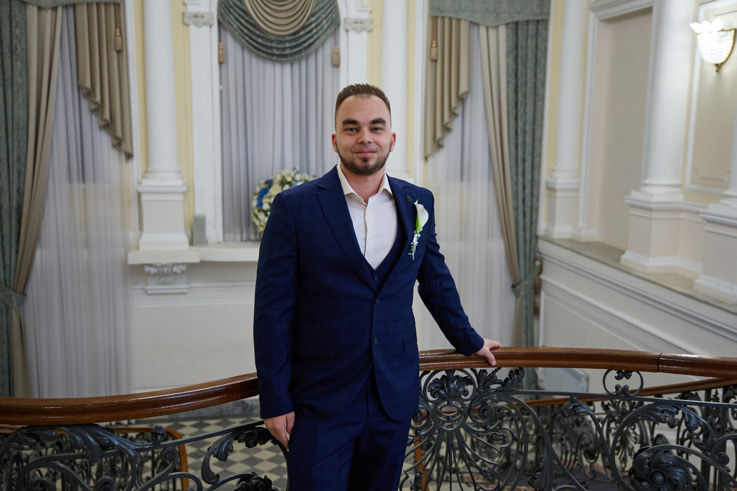 Ксения и Денис. Свадебный фотограф Антон Басов