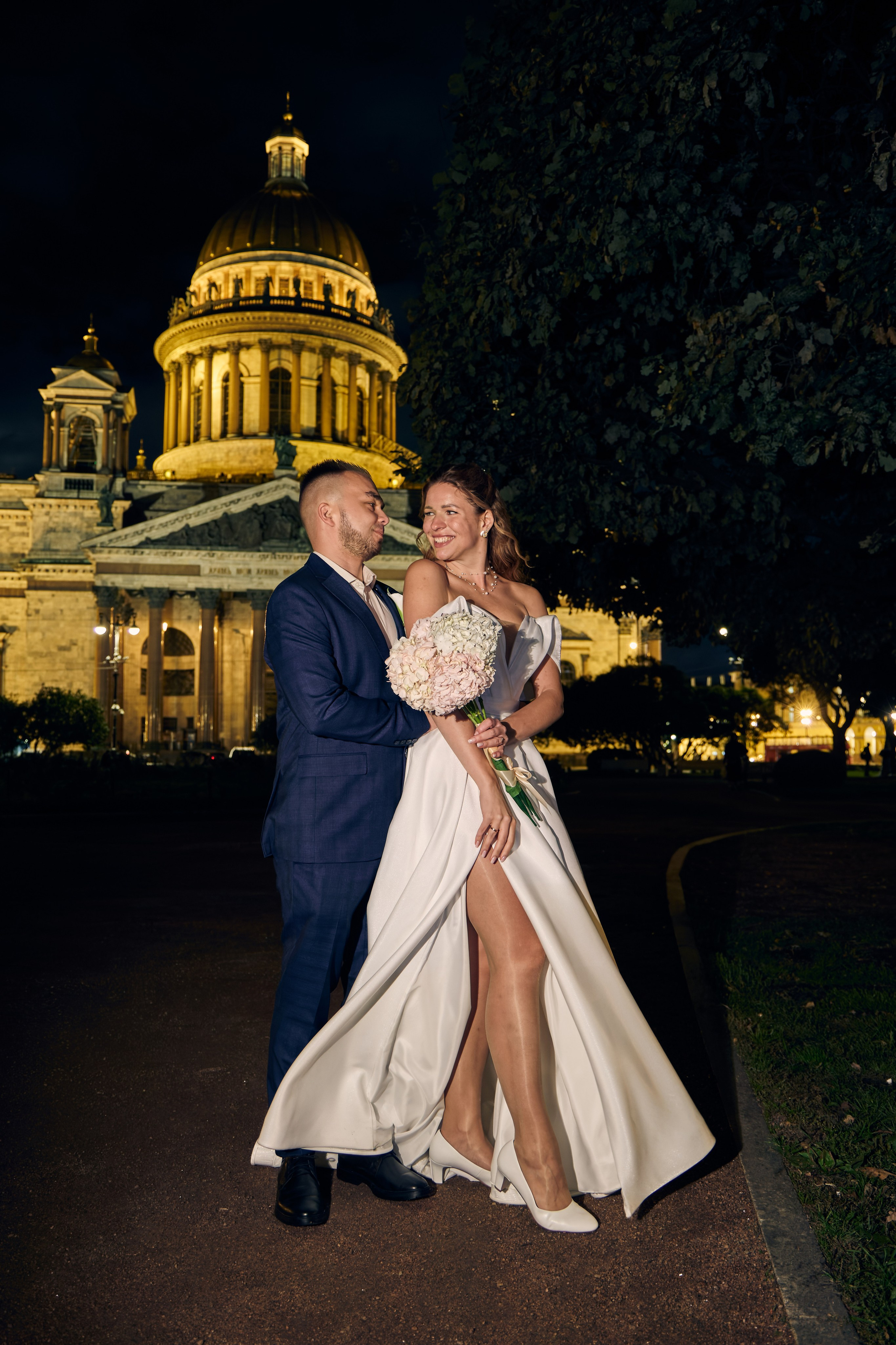 Ксения и Денис. Свадебный фотограф Антон Басов