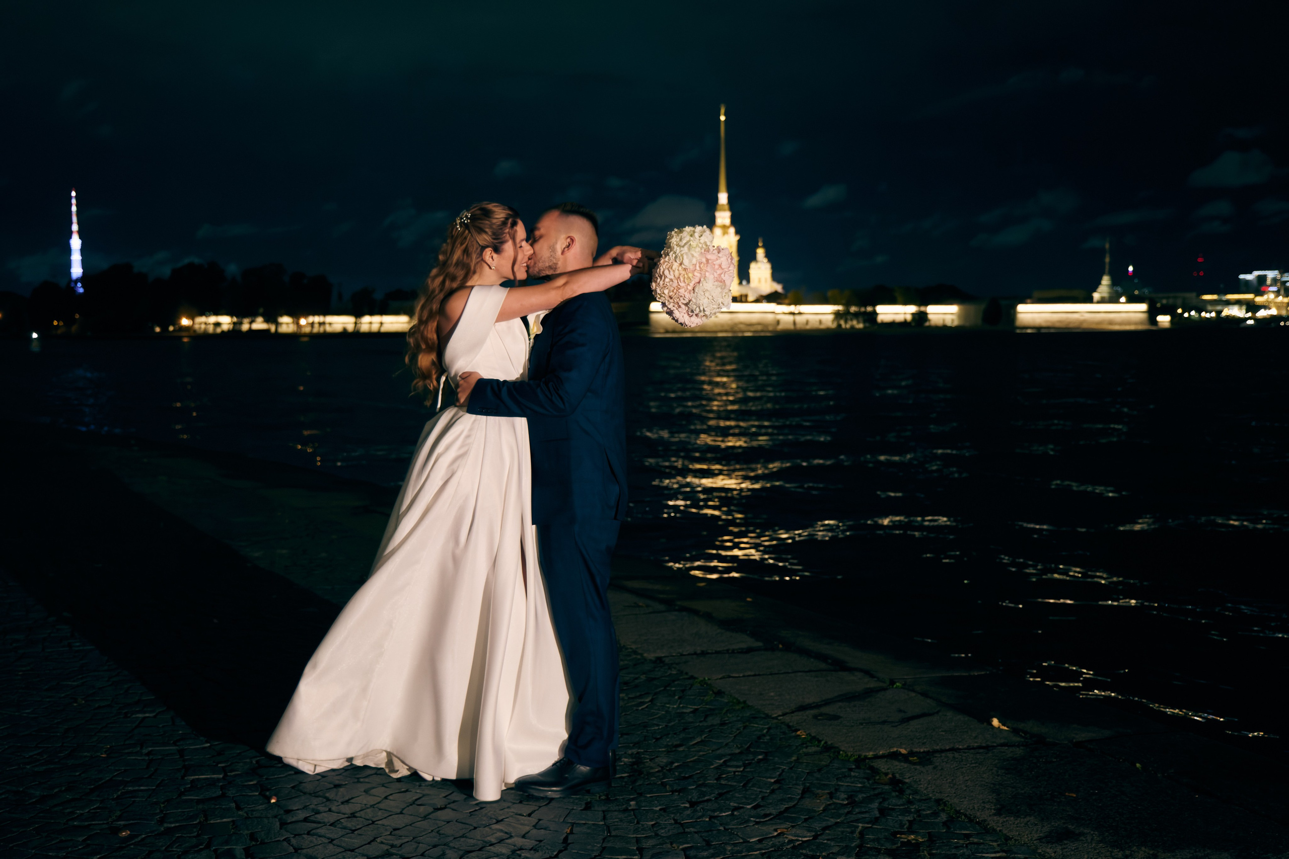 Ксения и Денис. Свадебный фотограф Антон Басов