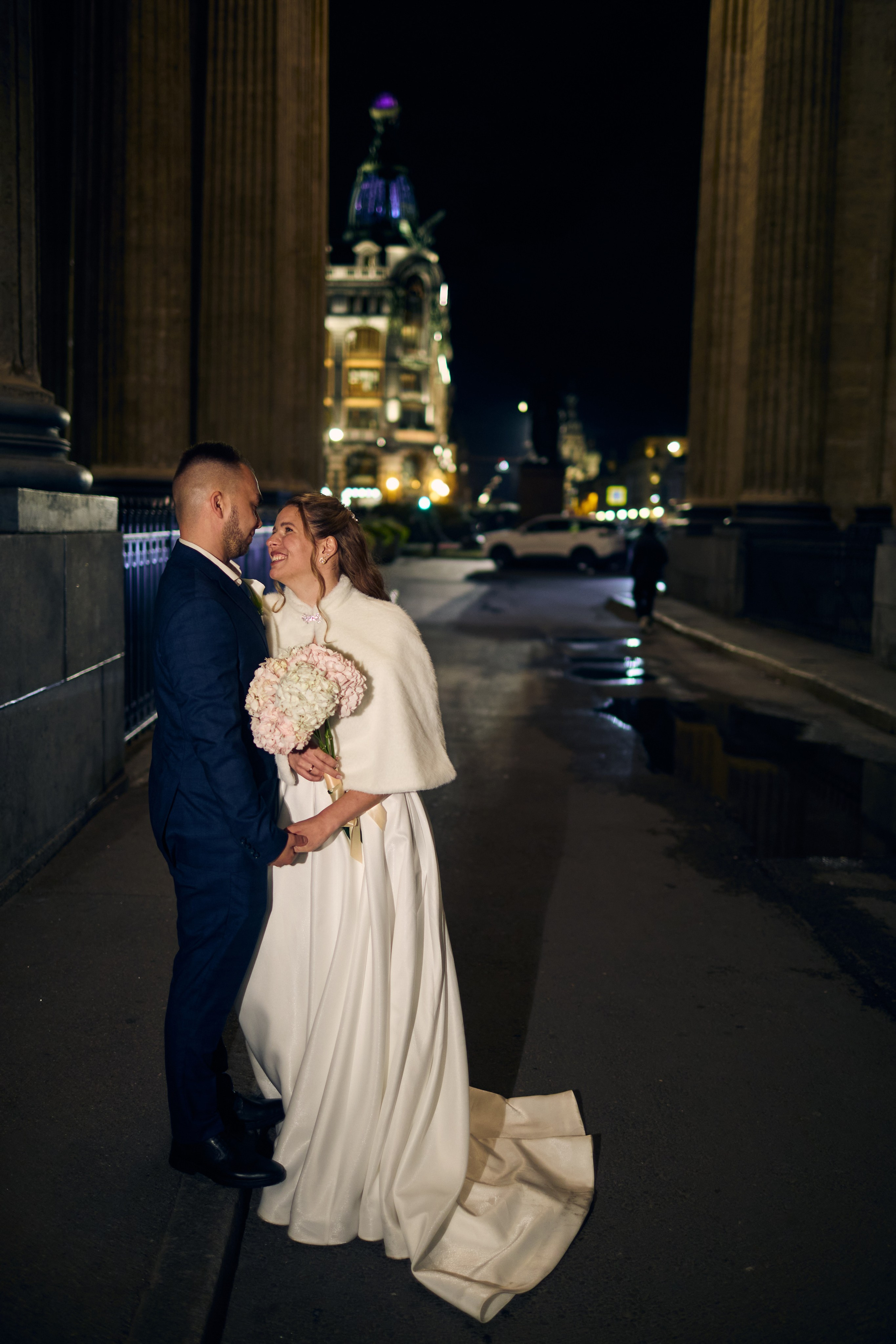 Ксения и Денис. Свадебный фотограф Антон Басов