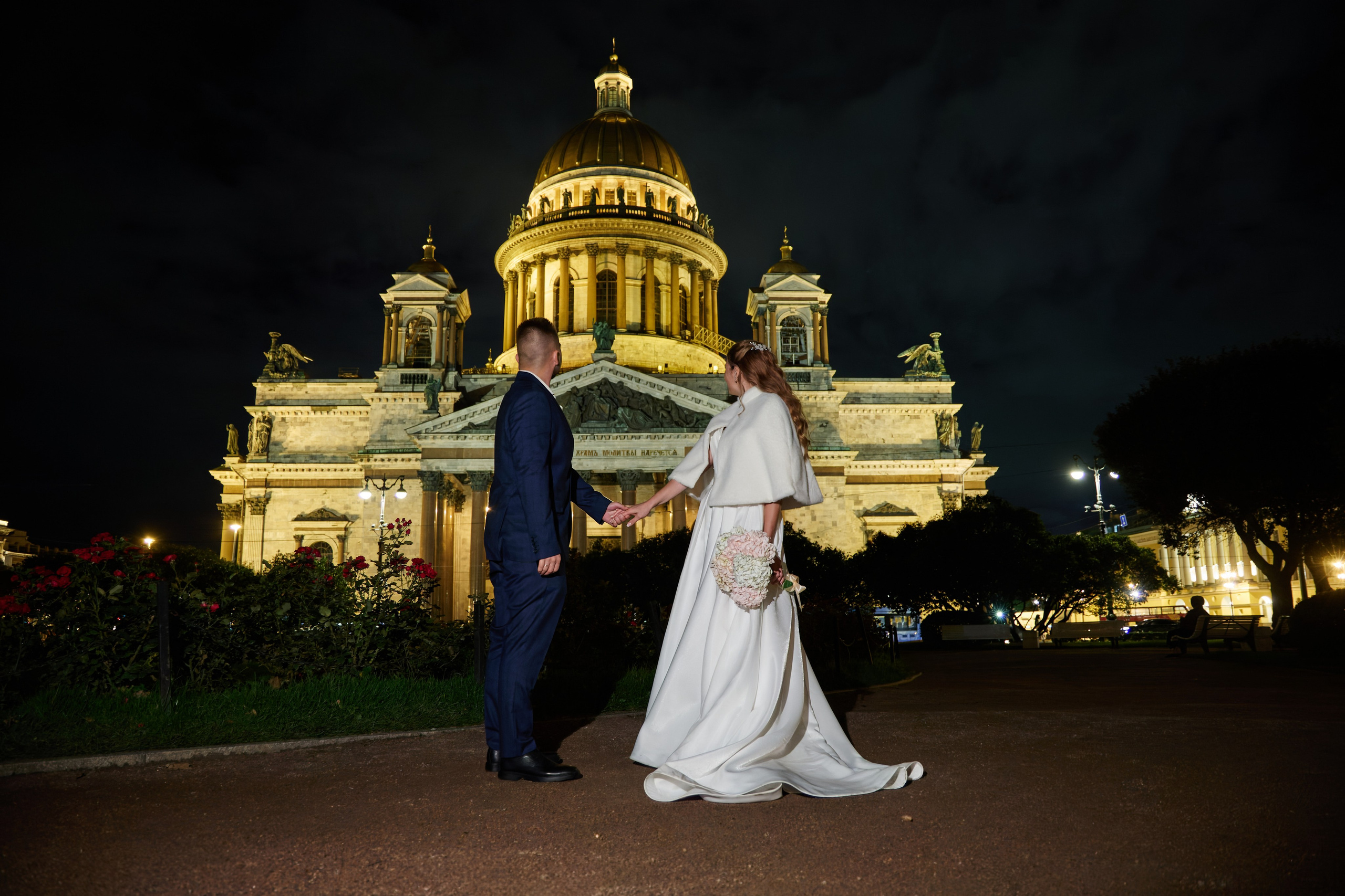 Ксения и Денис. Свадебный фотограф Антон Басов