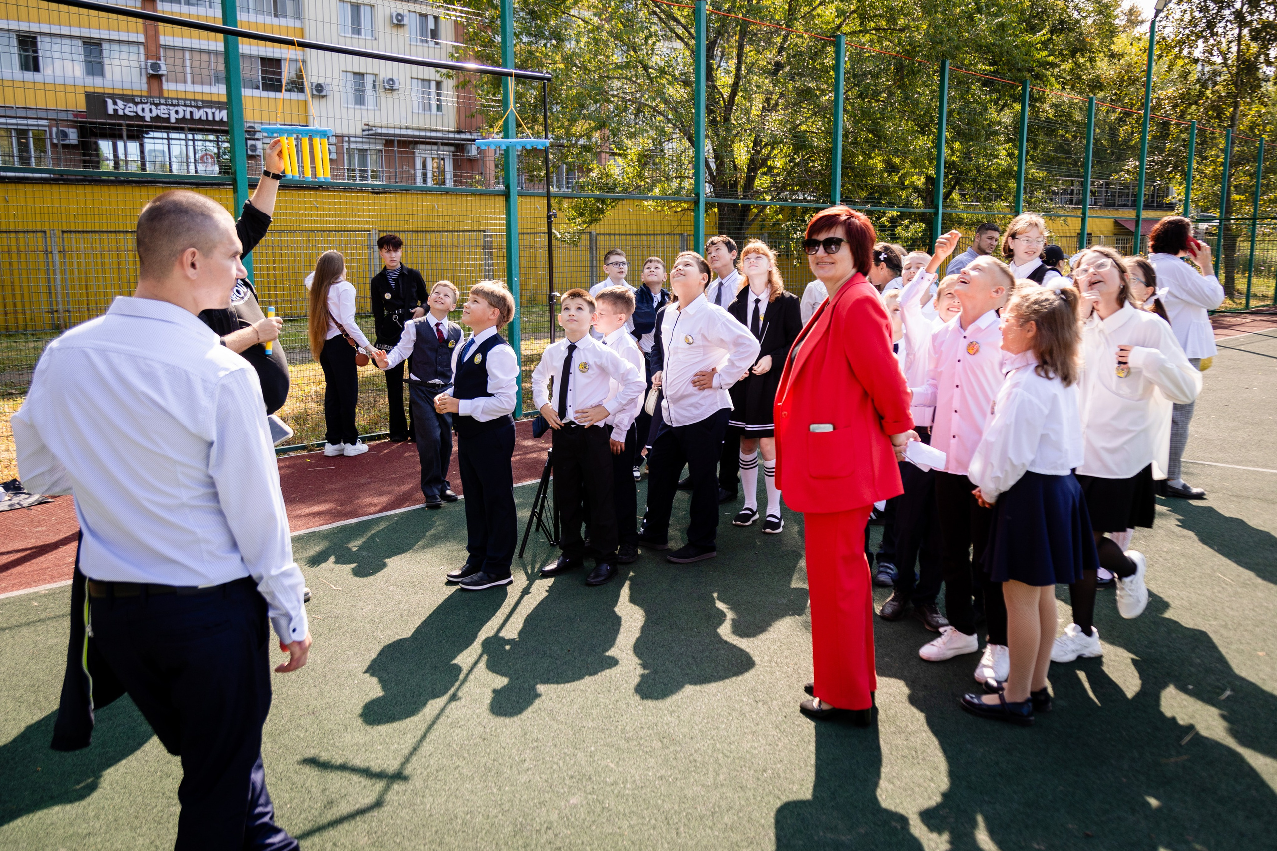 Гимназия № 50. Детский фотограф видеограф в Хабаровске Михаил Орлов