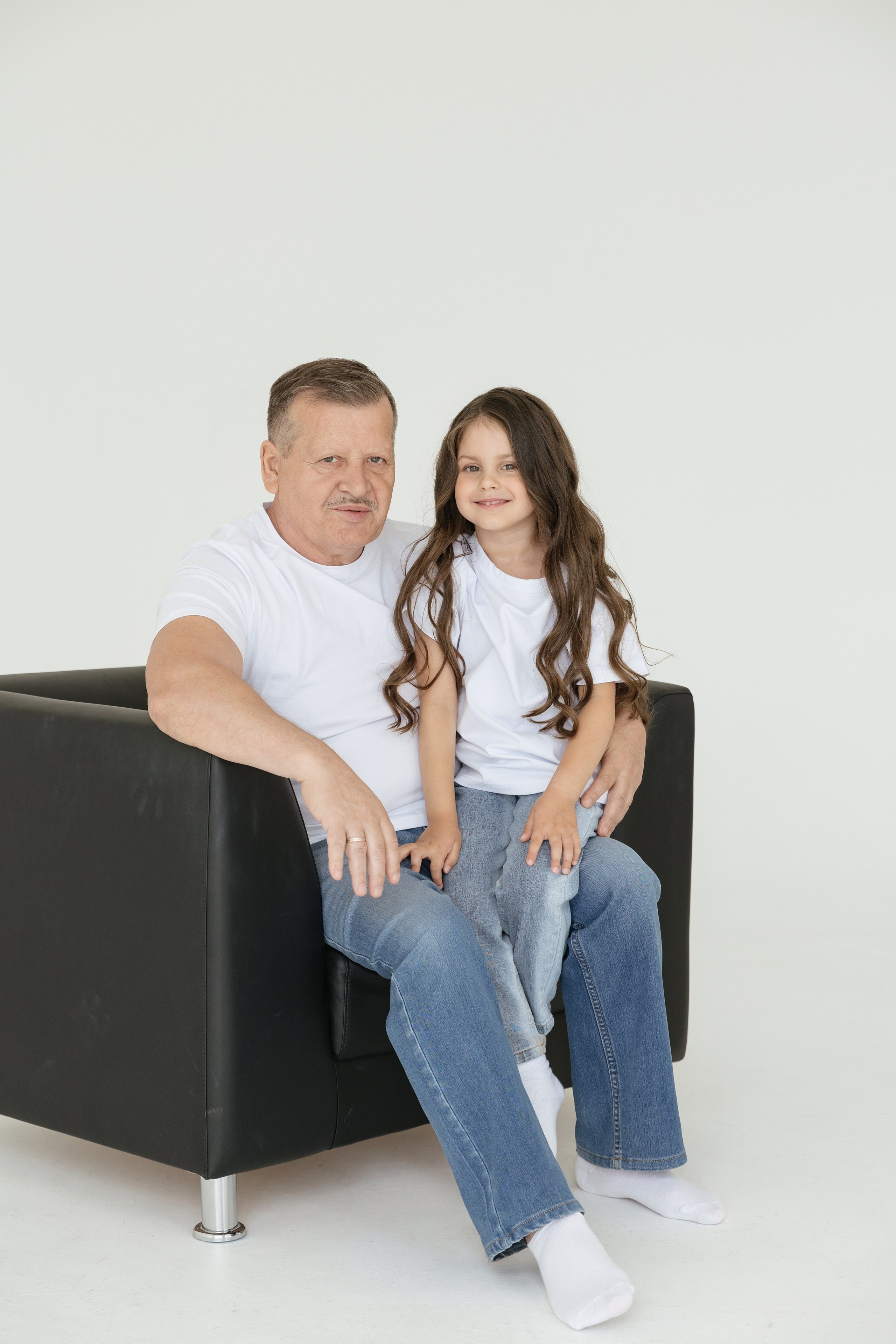 Семейная фотосессия в студии. Семейный и детский фотограф, визуальный гид, декоратор в Москве