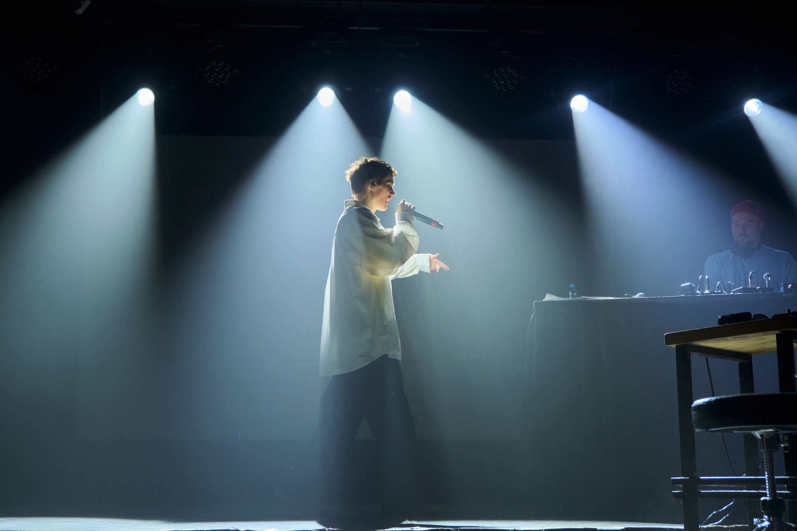 Антоха МС. Фотограф и оператор Сергей Окладников