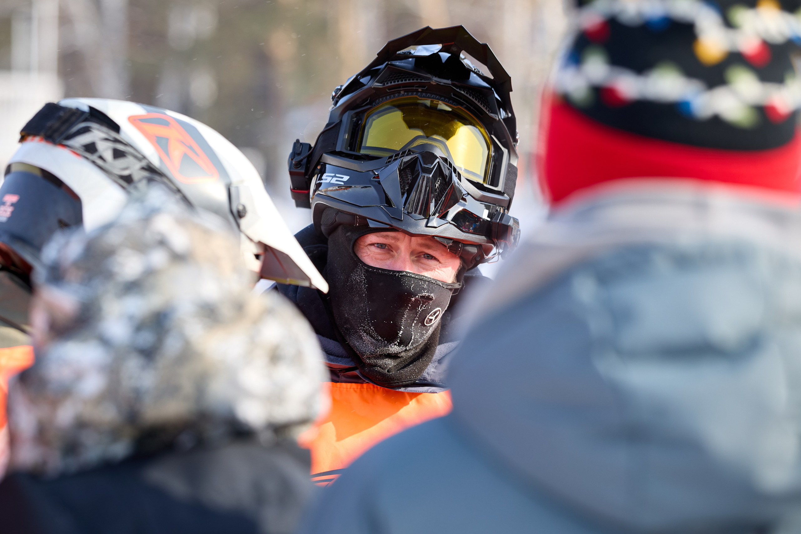 Топим Лёд — 2026. Соревнования на квадроциклах. Фотограф в Новосибирске Алена Скокова