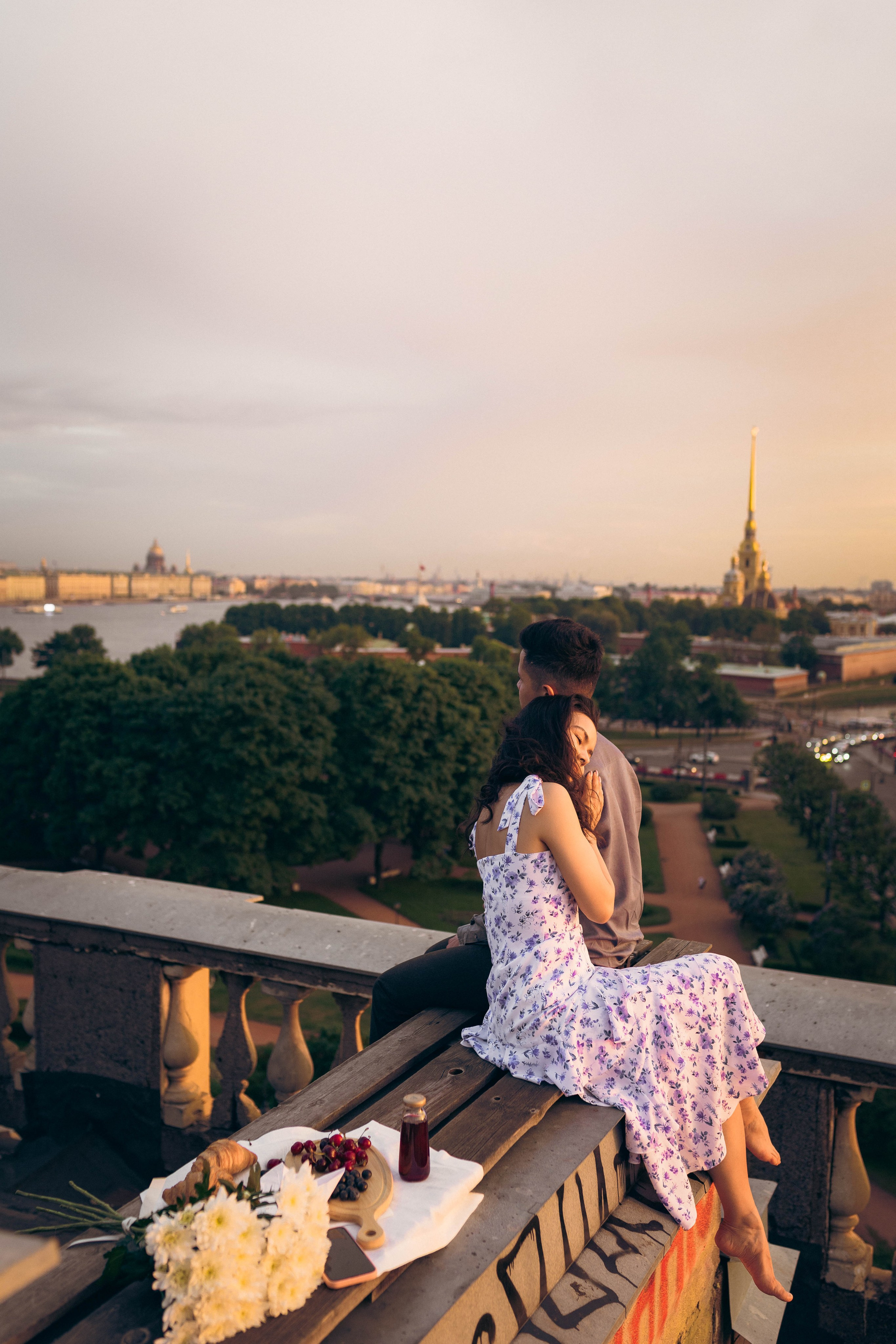 5 крыша. Фотограф в Санкт-Петербурге Полина